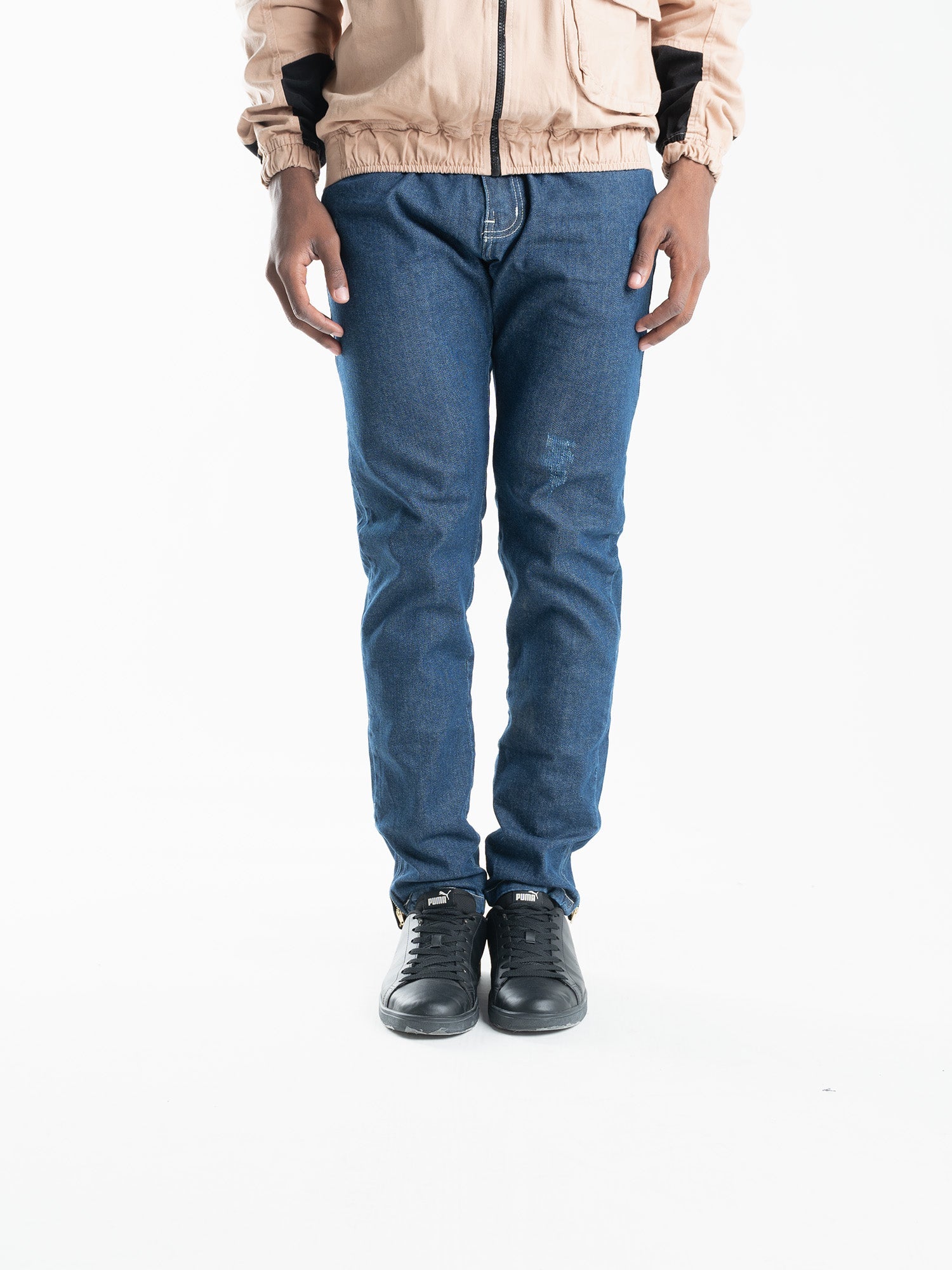 Calça Jeans Overcome Azul Escuro