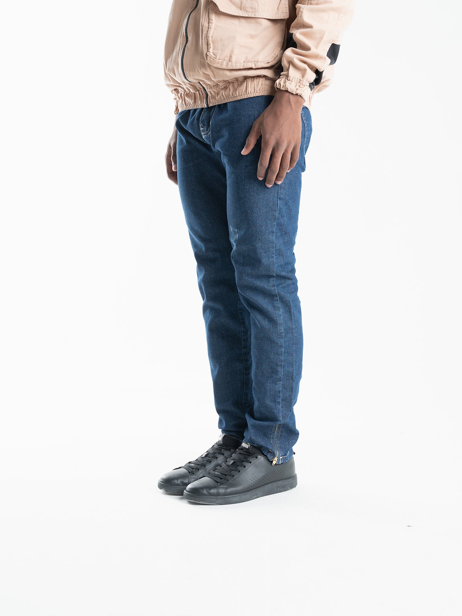 Calça Jeans Overcome Azul Escuro