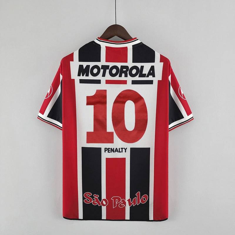 Camisa São Paulo Retrô 2000 Away