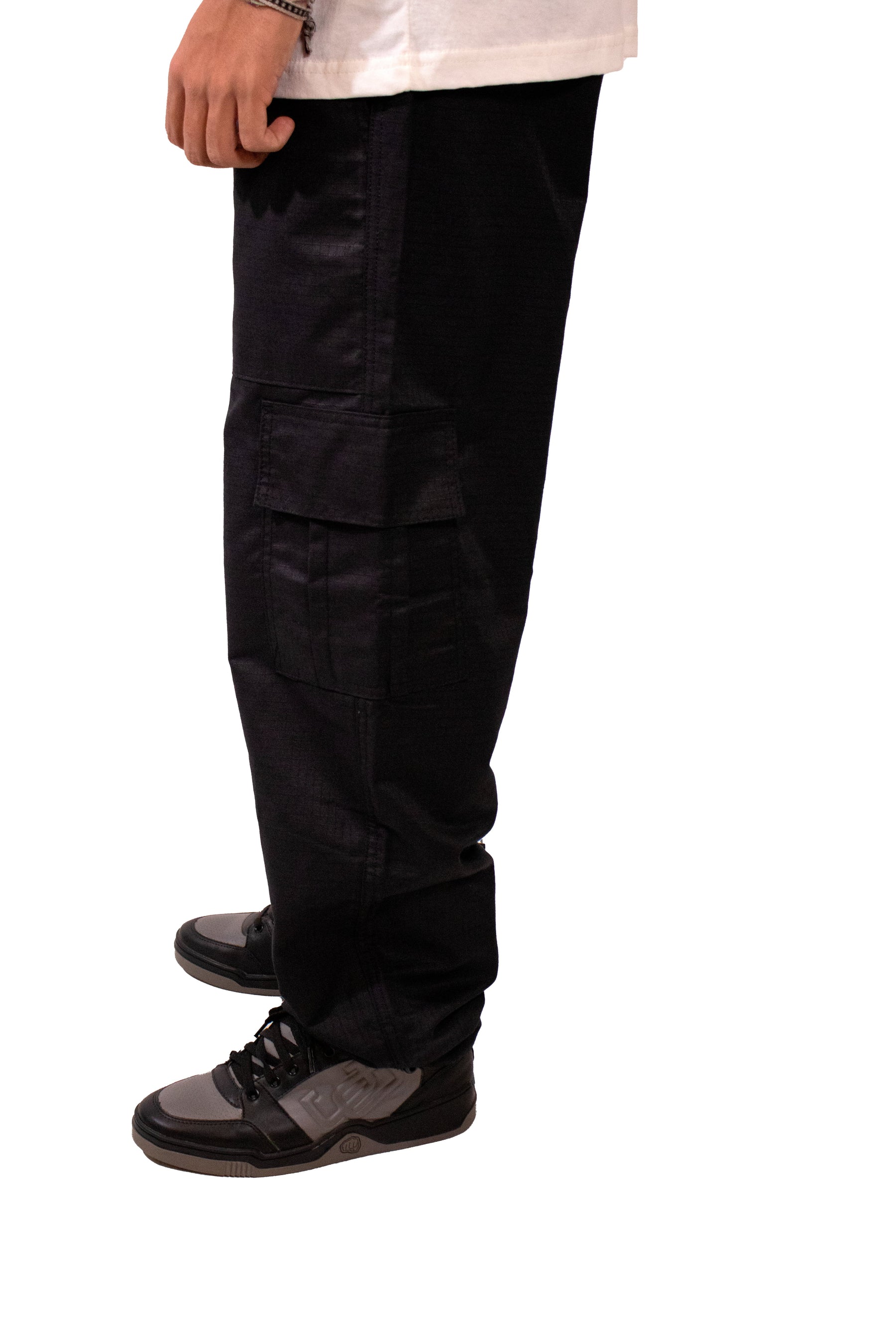 Calça Cargo Rip Stop Overcome Basic Preta