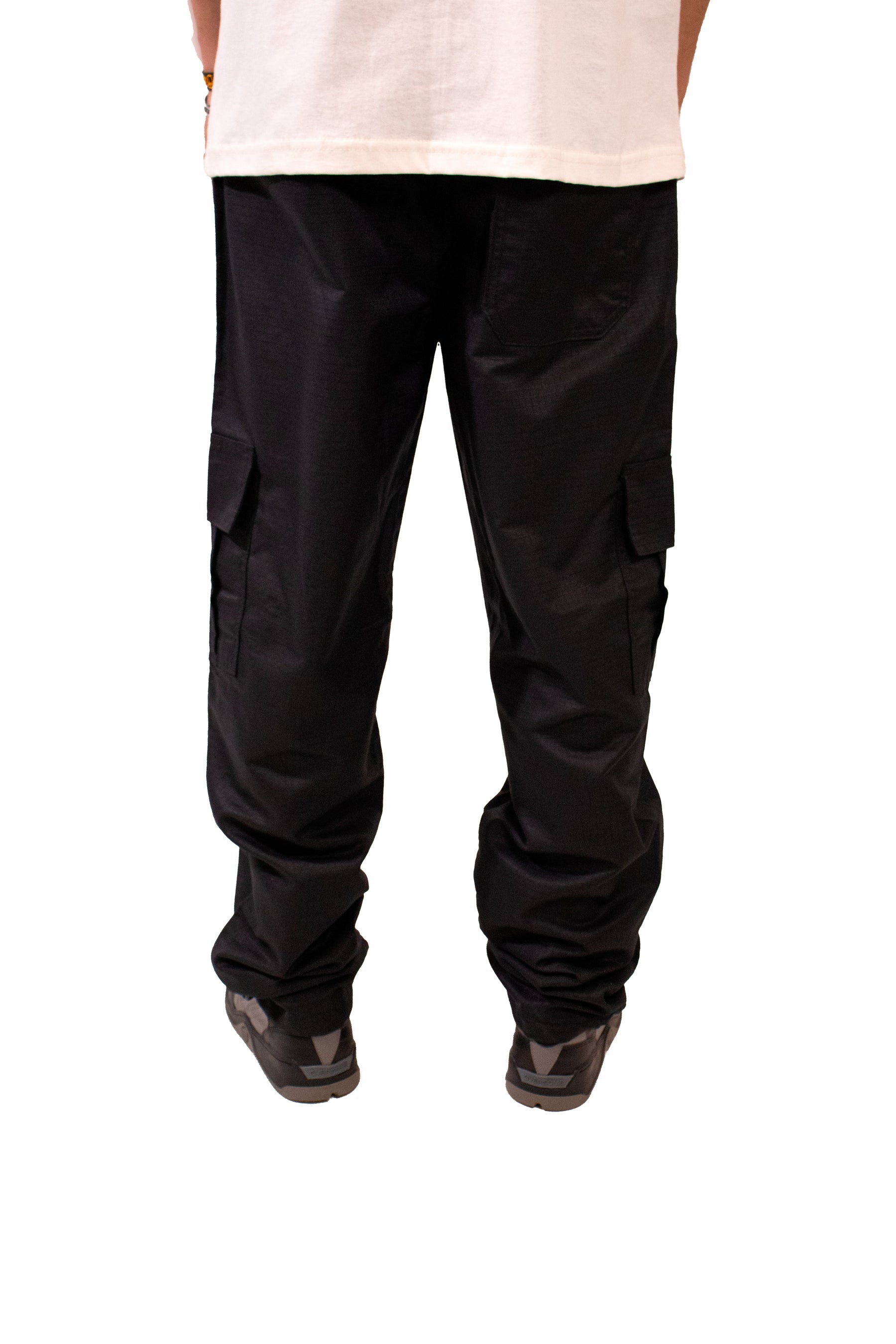 Calça Cargo Rip Stop Overcome Basic Preta