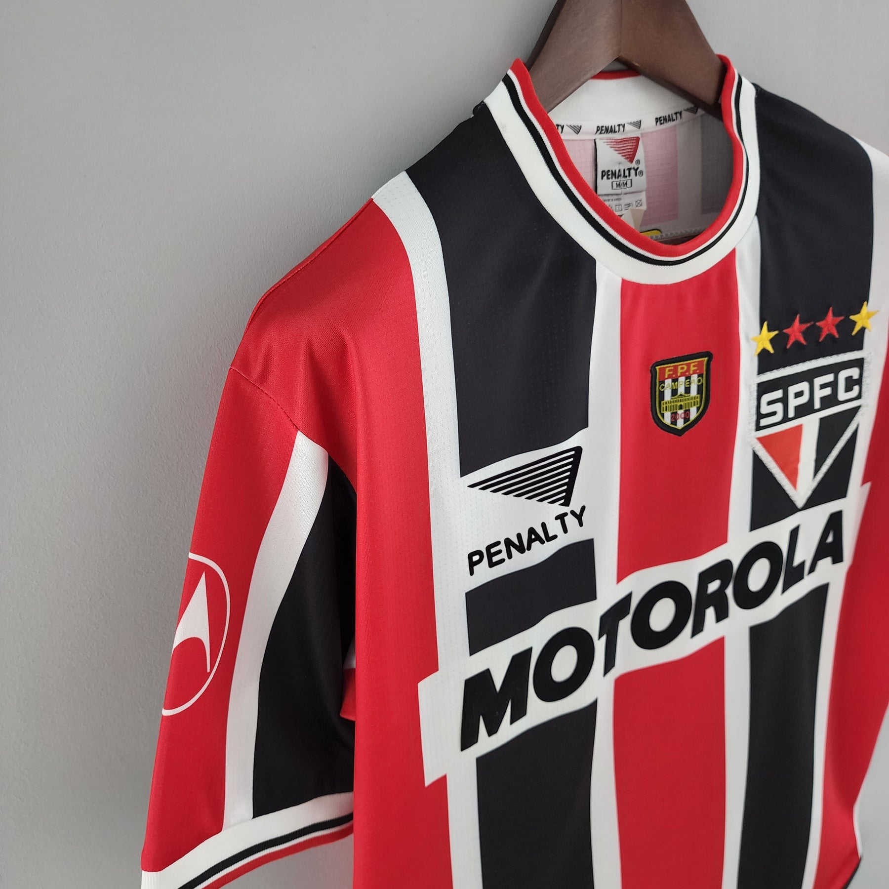 Camisa São Paulo Retrô 2000 Away