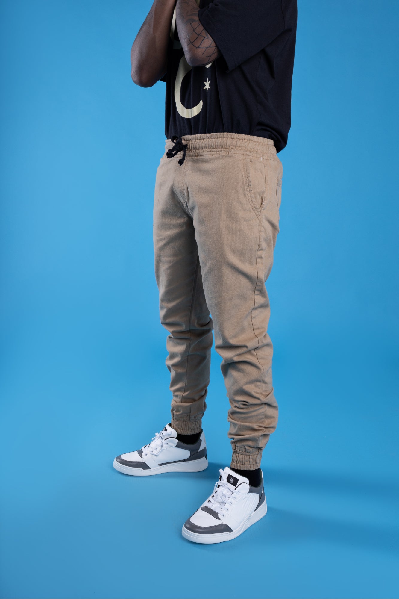 Calça Jogger Overcome Lisa Bege