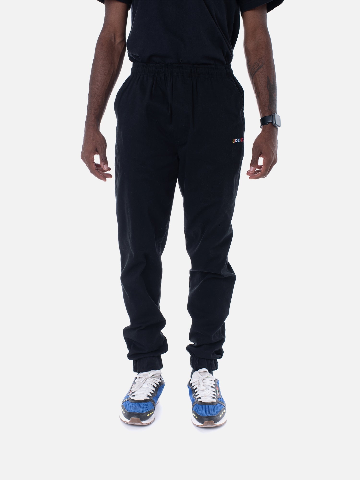 Calça Jogger Overcome "Astro" Preta