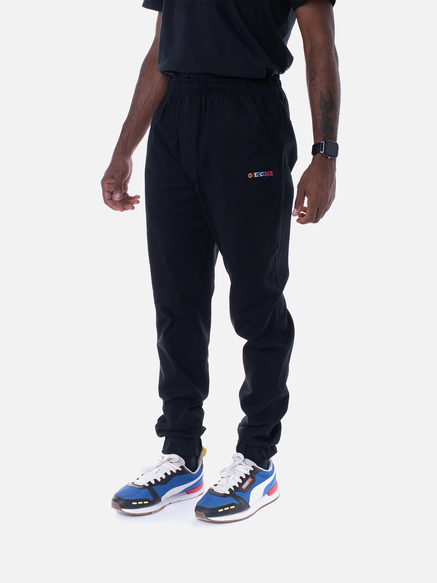 Calça Jogger Overcome "Astro" Preta