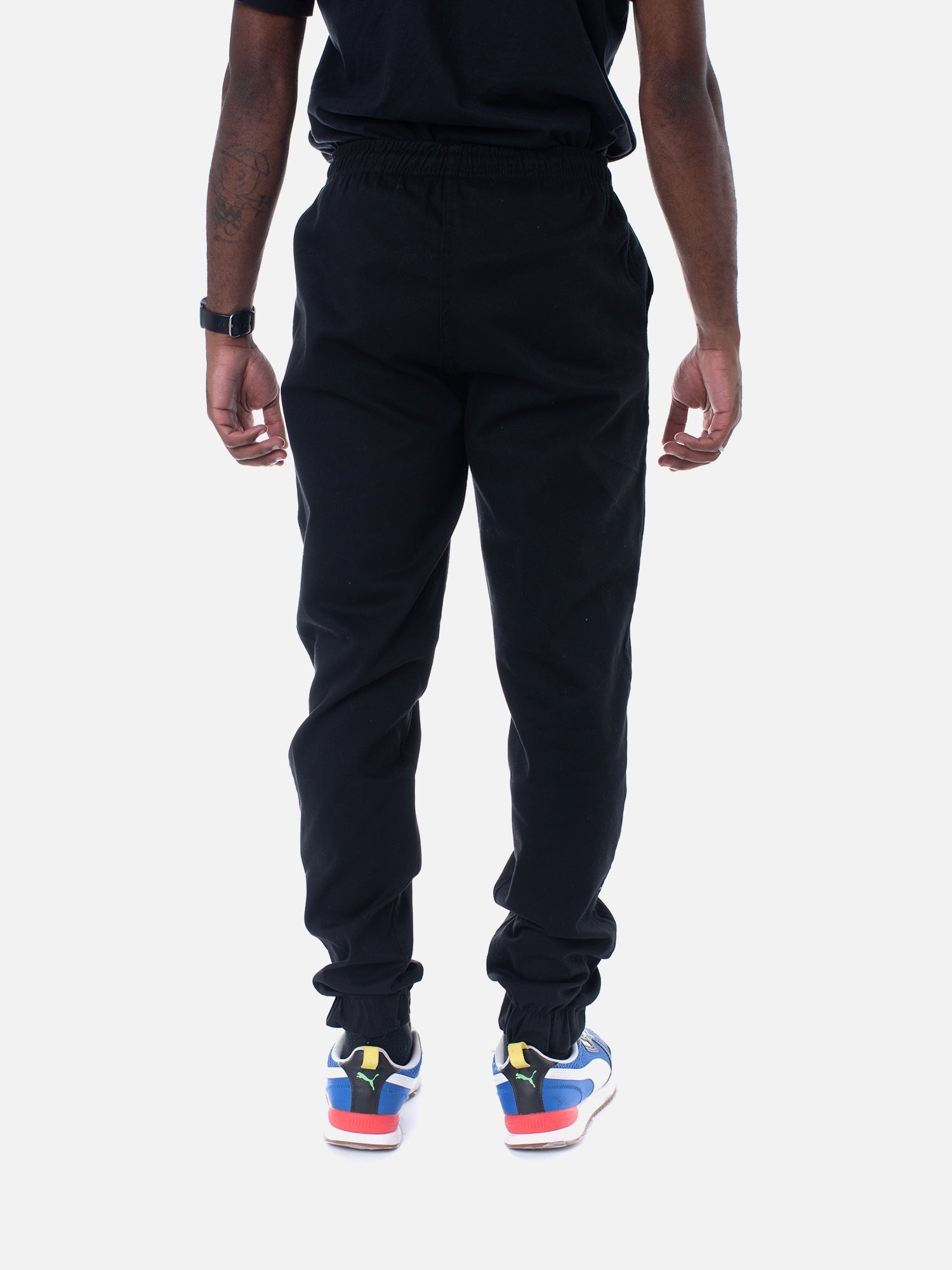 Calça Jogger Overcome "Astro" Preta