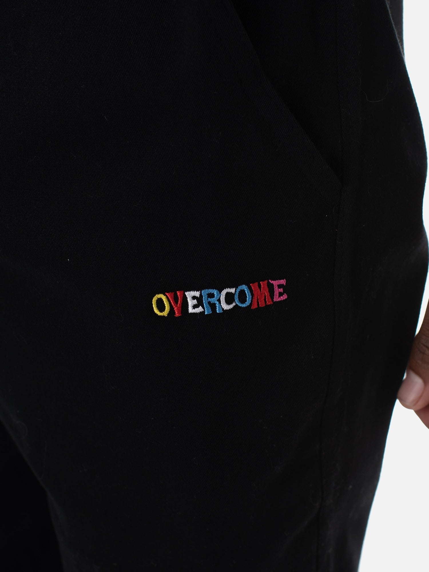 Calça Jogger Overcome "Astro" Preta