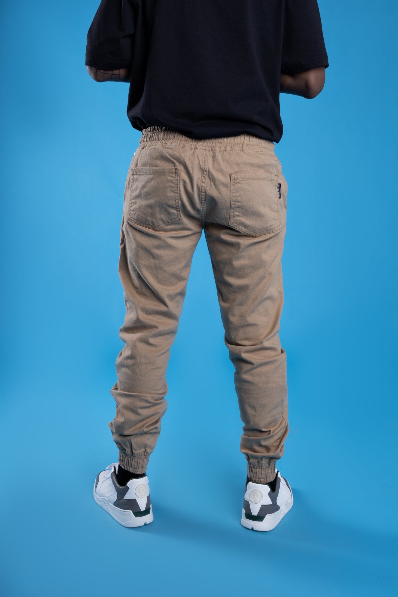 Calça Jogger Overcome Lisa Bege