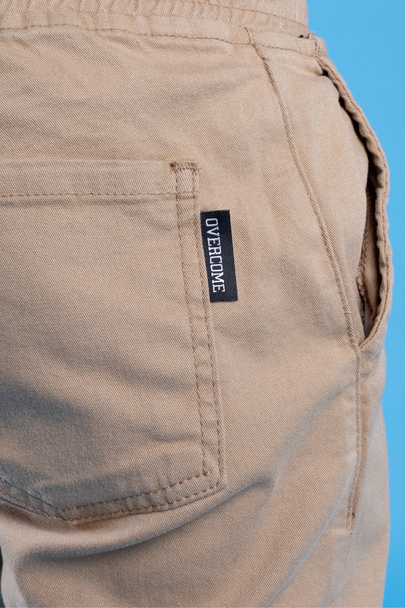 Calça Jogger Overcome Lisa Bege