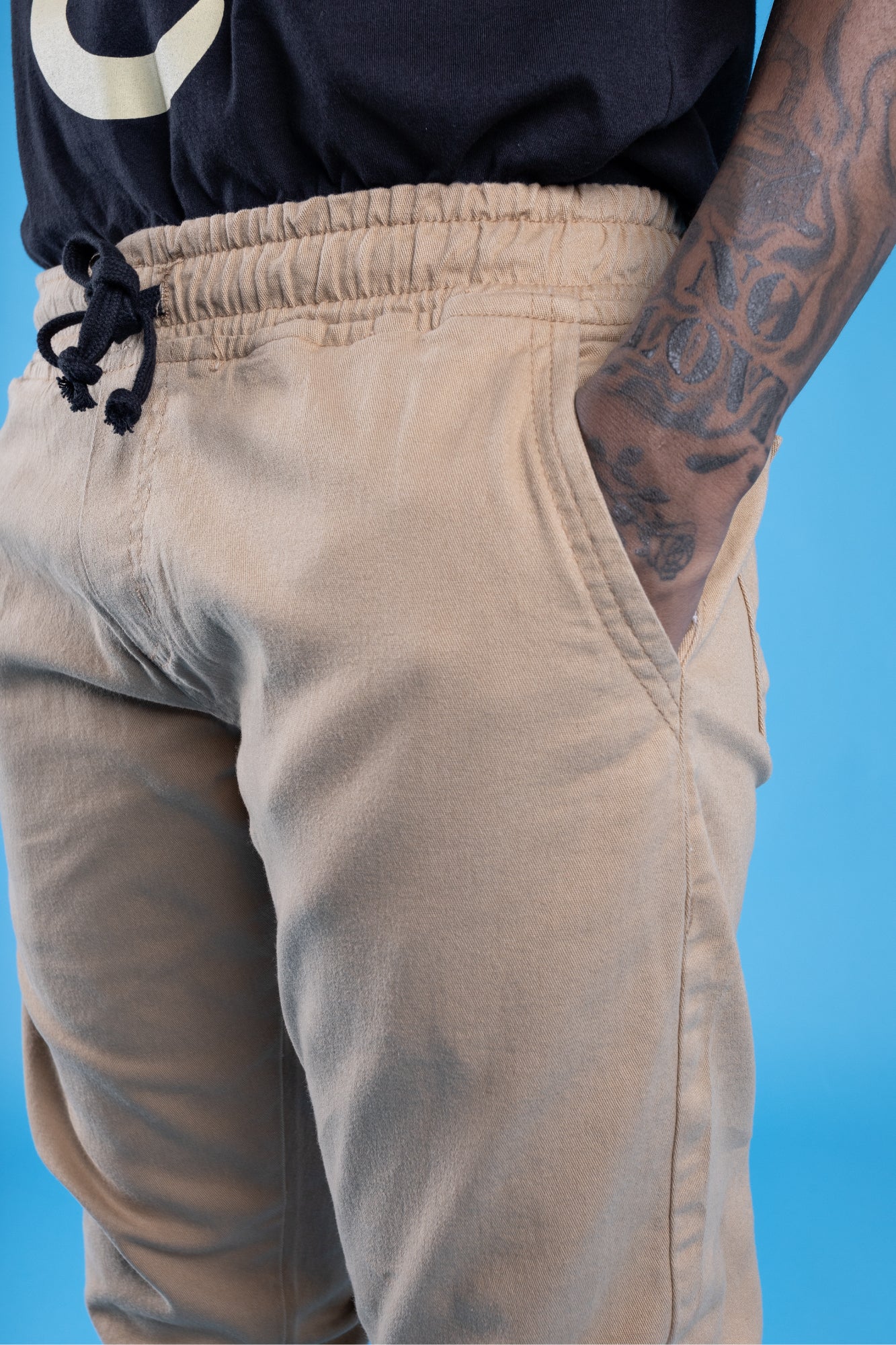 Calça Jogger Overcome Lisa Bege