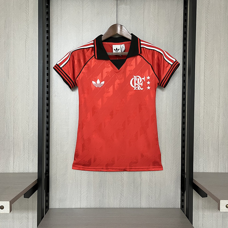 Camisa Feminina do Flamengo 2024/25 - Lifestyle