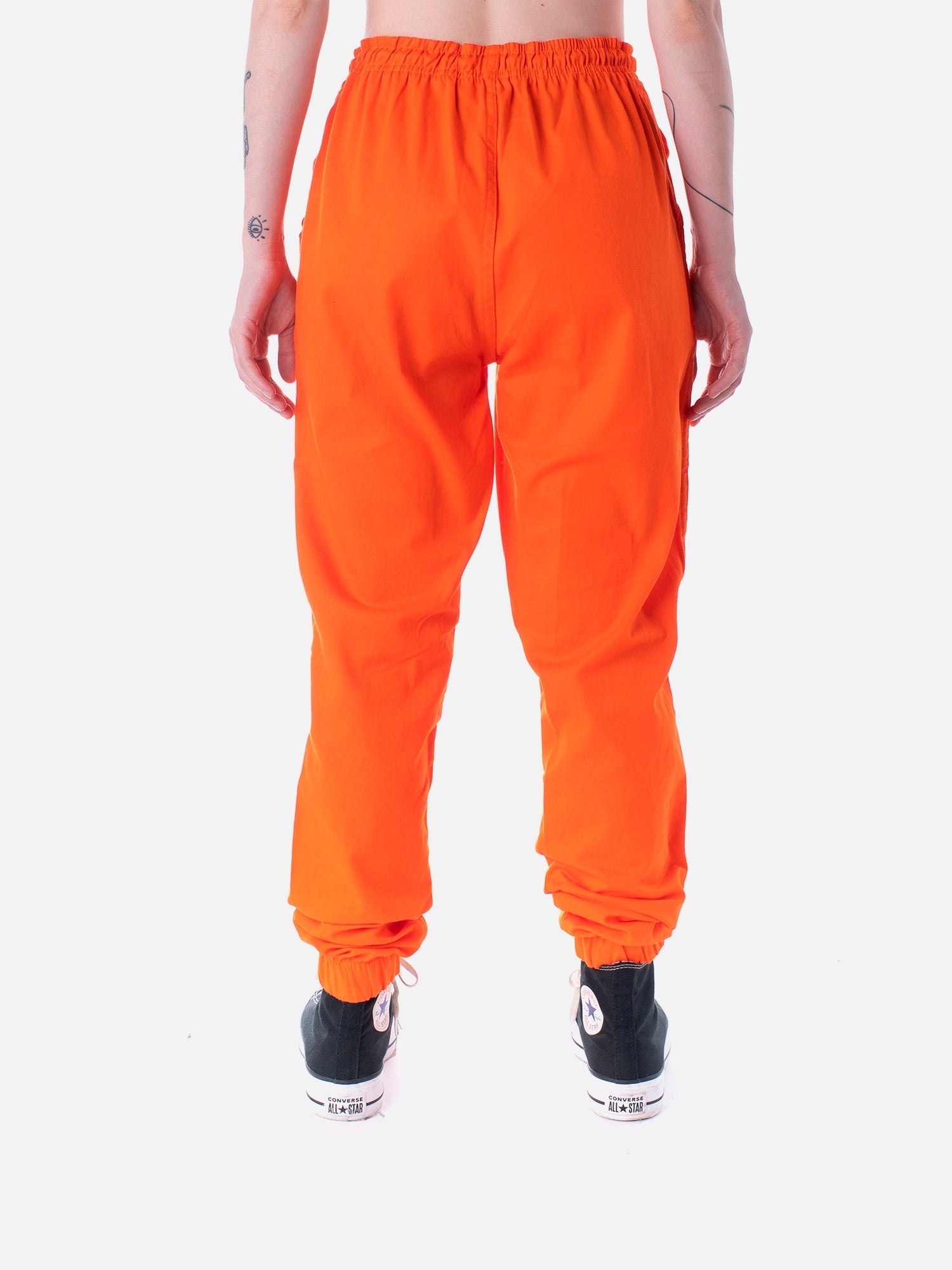 Calça Jogger Overcome "Logo" Laranja