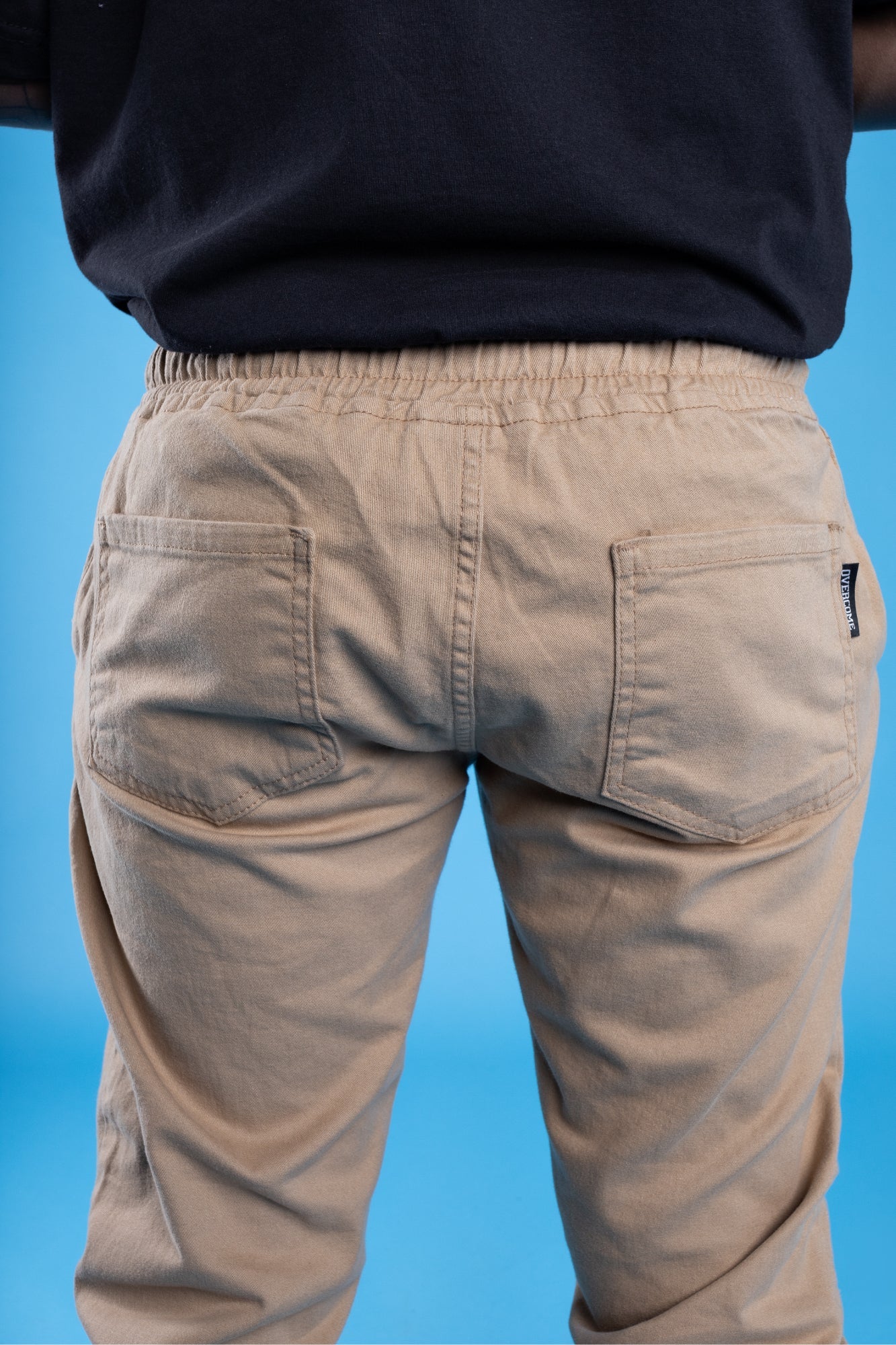 Calça Jogger Overcome Lisa Bege