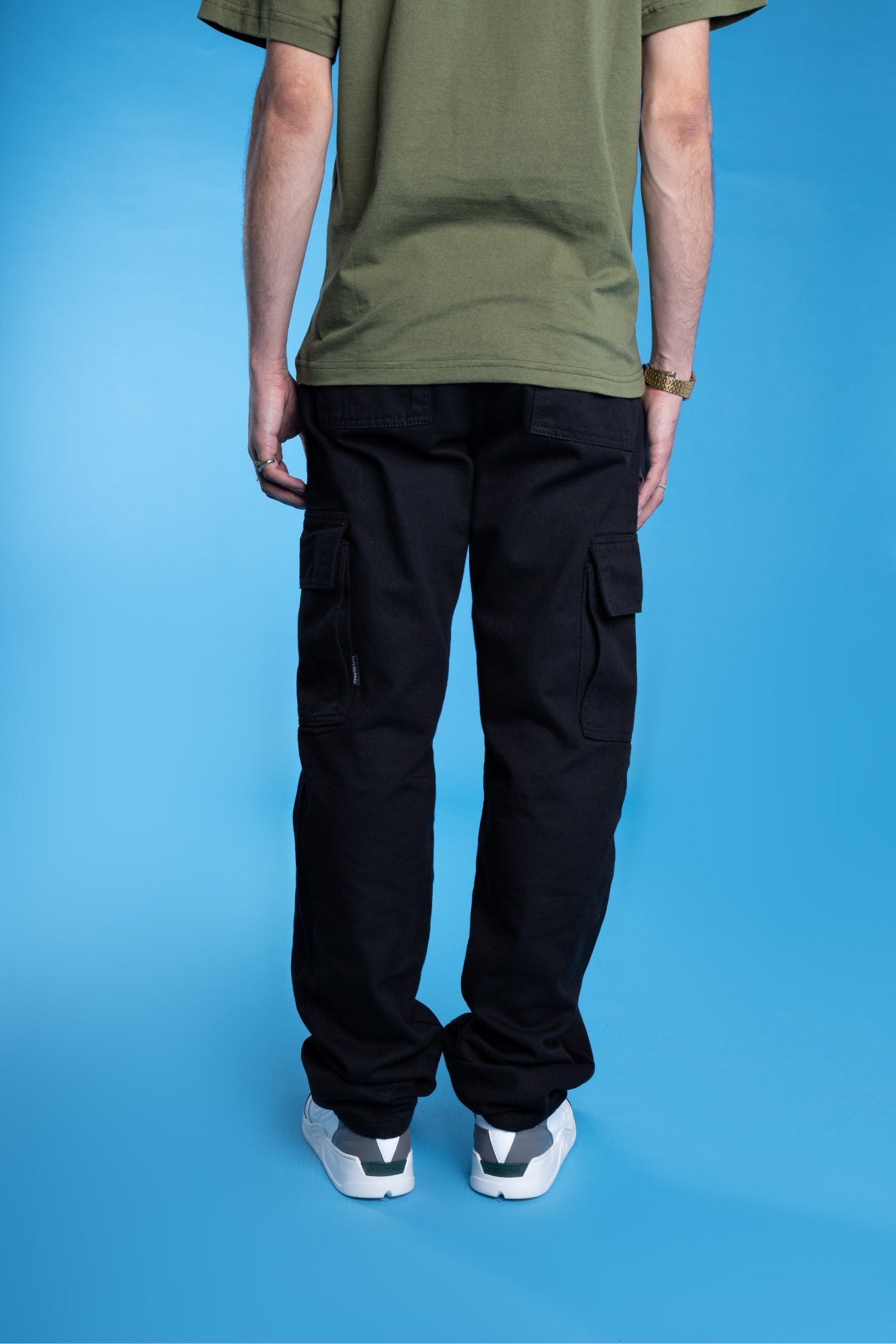 Calça Cargo Overcome Basic Preta