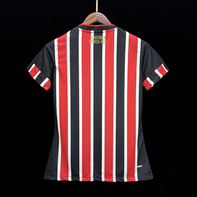 Camisa 24ā25 Women's Sao Paulo away