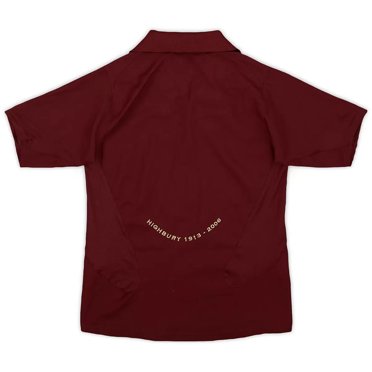 Camisa Arsenal Retrô 2005/2006 Vinho - Nike