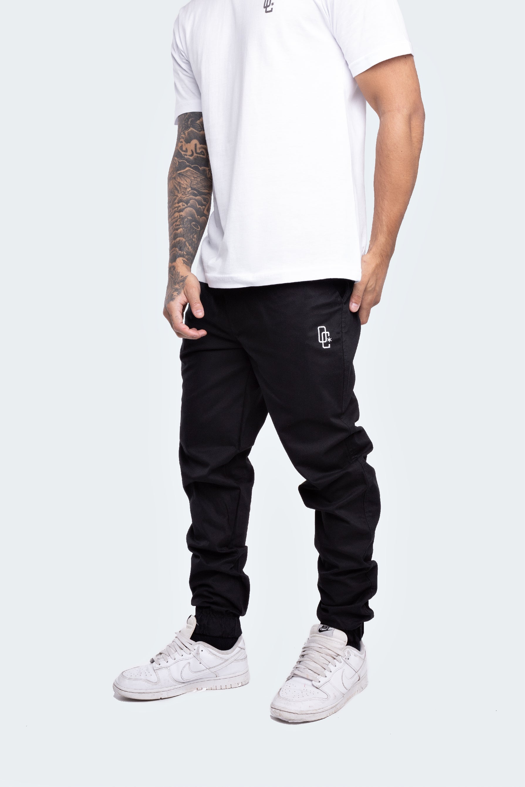 Calça Jogger Overcome "Logo" Preta