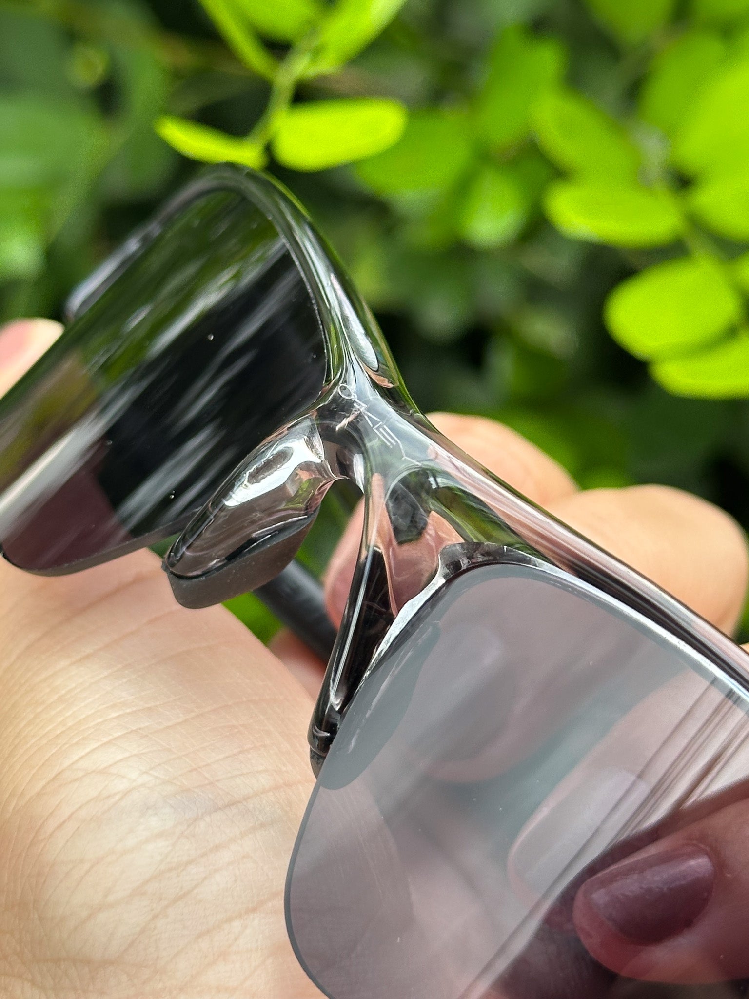 ÓCULOS DE SOL HALF JACKET BLACK FUME