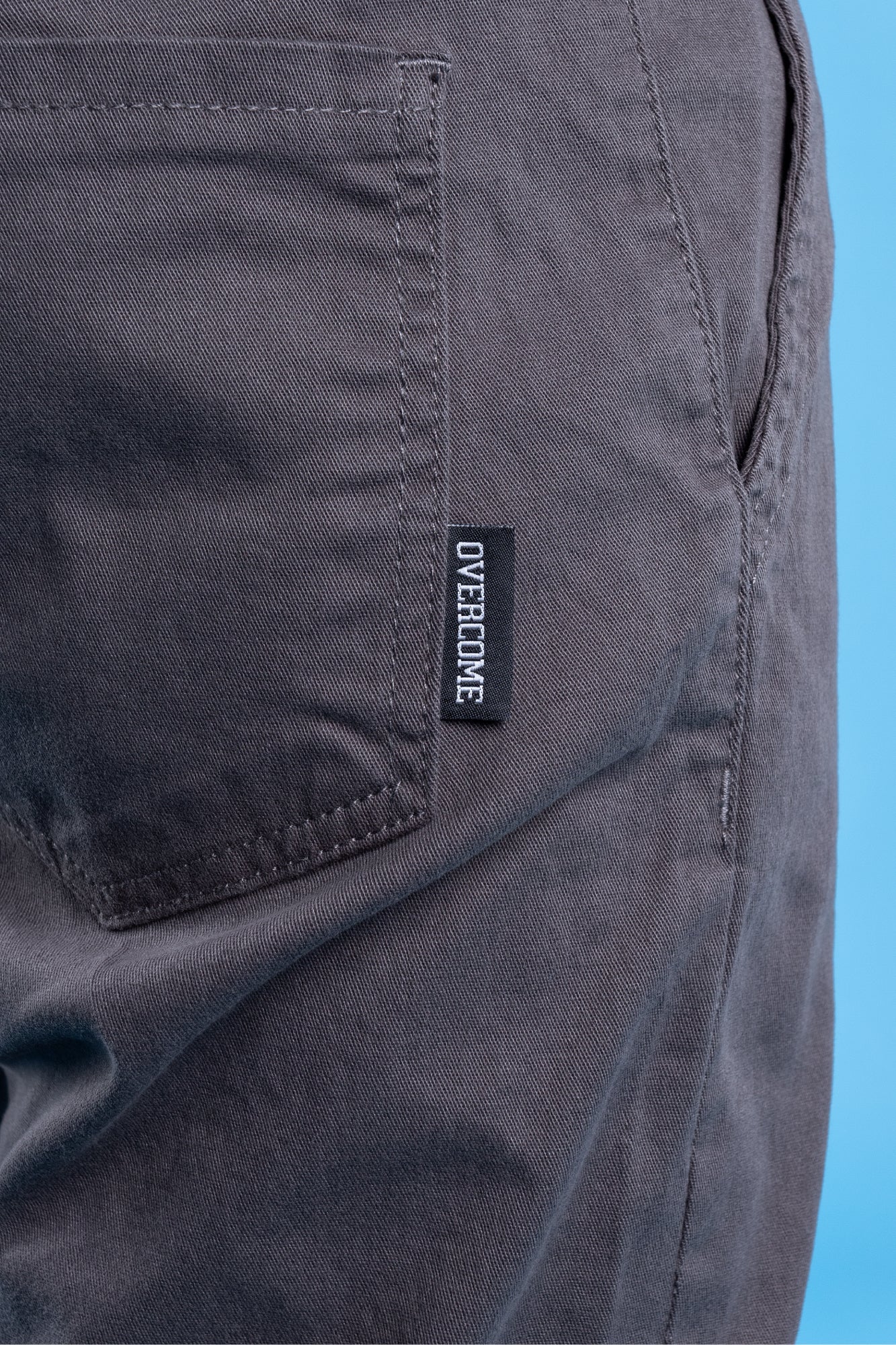 Calça Jogger Overcome Lisa Cinza