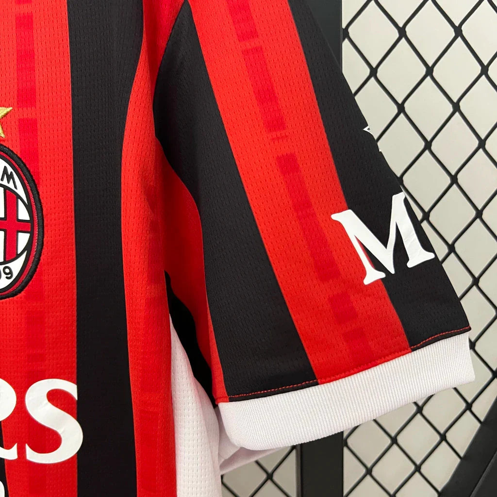 Camisa 24∕25 AC Milan Home