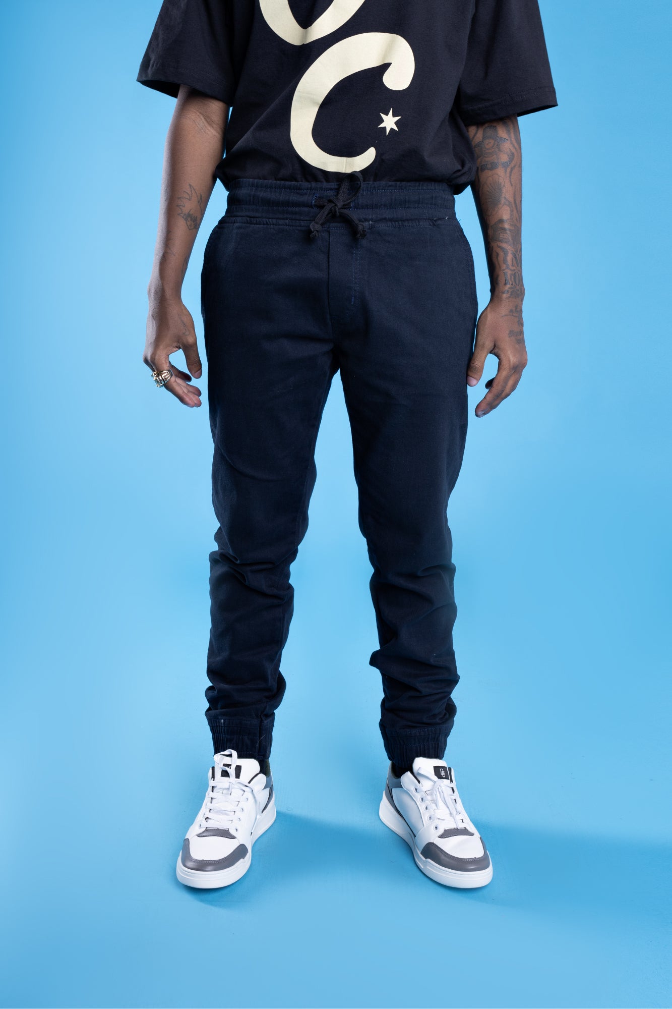 Calça Jogger Overcome Lisa Azul Marinho