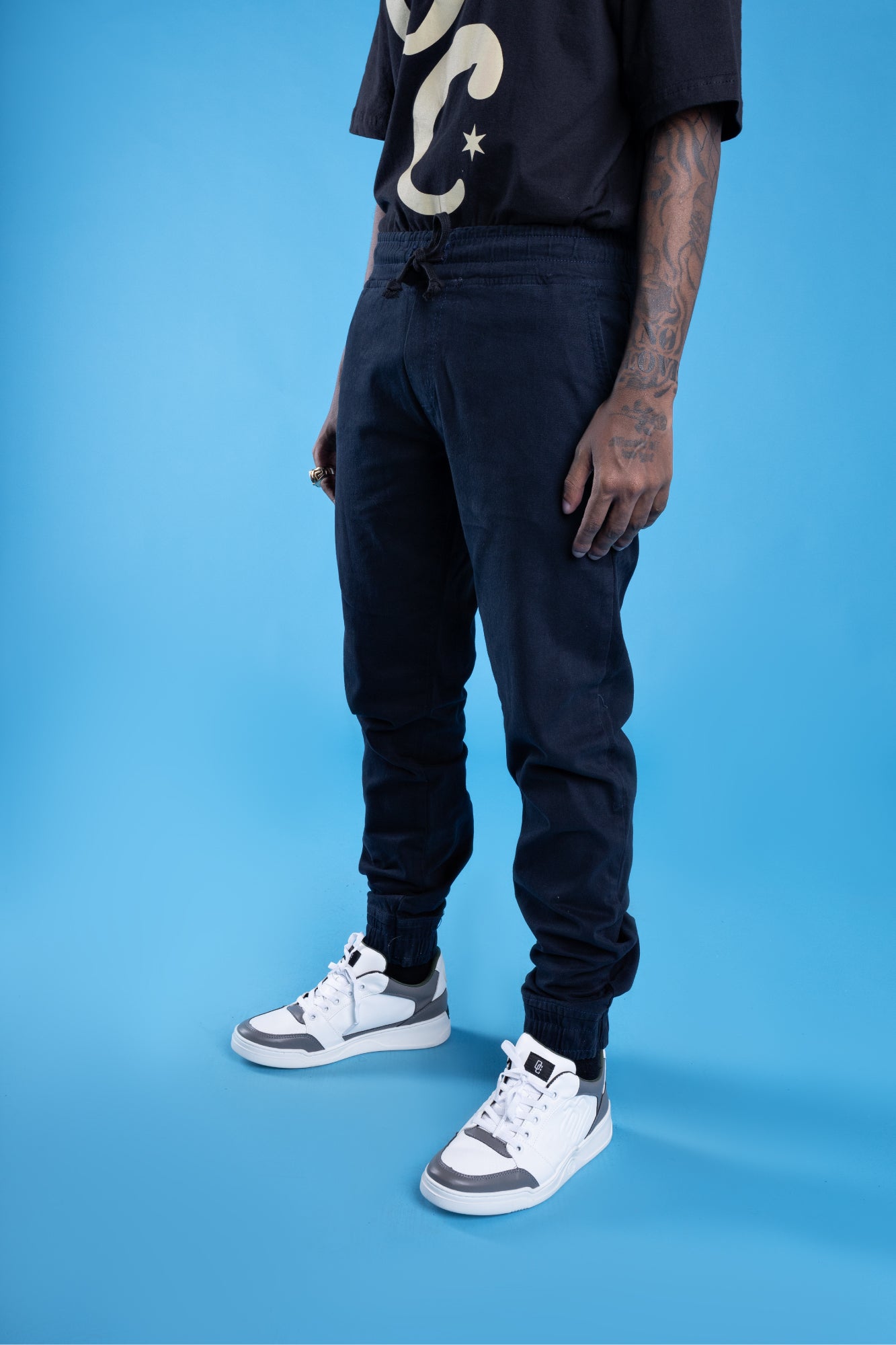 Calça Jogger Overcome Lisa Azul Marinho