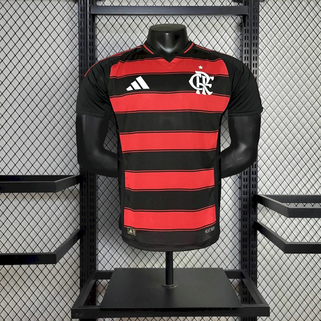 Camisa do Flamengo 2025/26 Home - JOGADOR