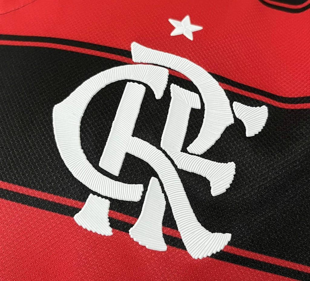 Camisa do Flamengo 2025/26 Home - JOGADOR