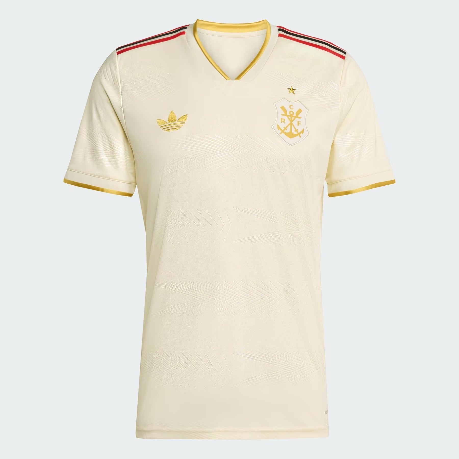 Camisa Adidas Flamengo 2025/26 III DE LA CRUZ N° 18