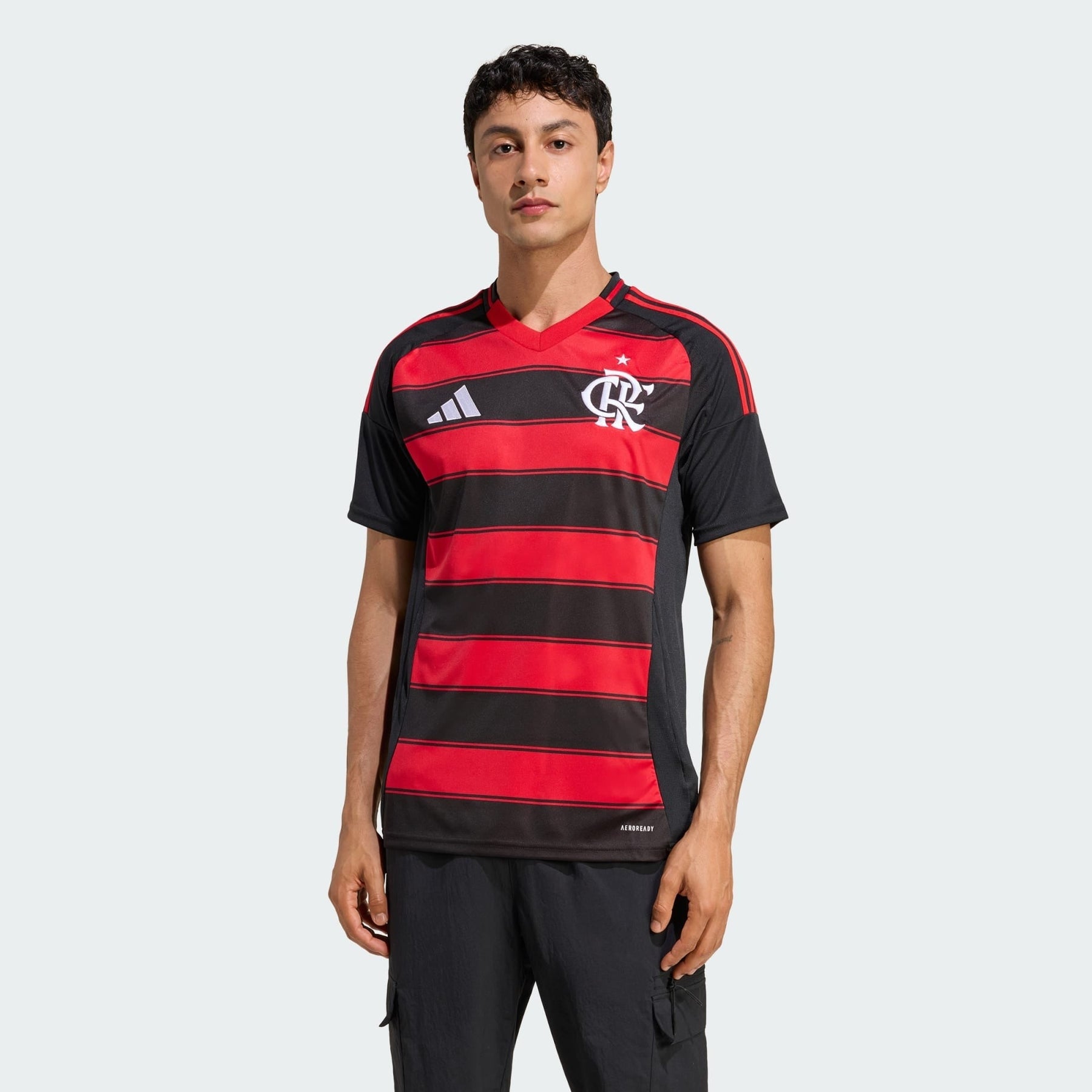Camisa Adidas Flamengo 2025/26 I DE ARRASCAETA N° 10