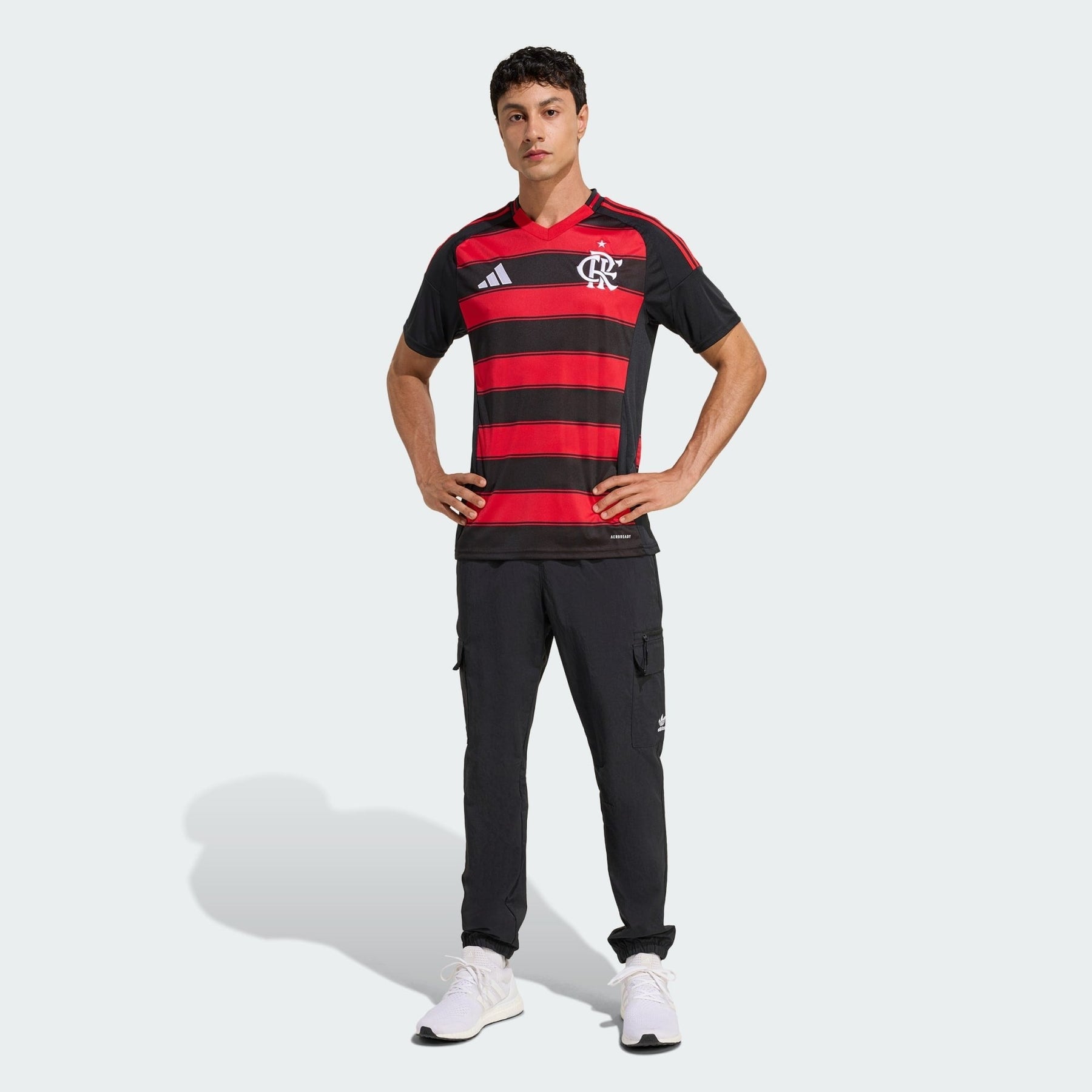 Camisa Adidas Flamengo 2025/26 I DE ARRASCAETA N° 10