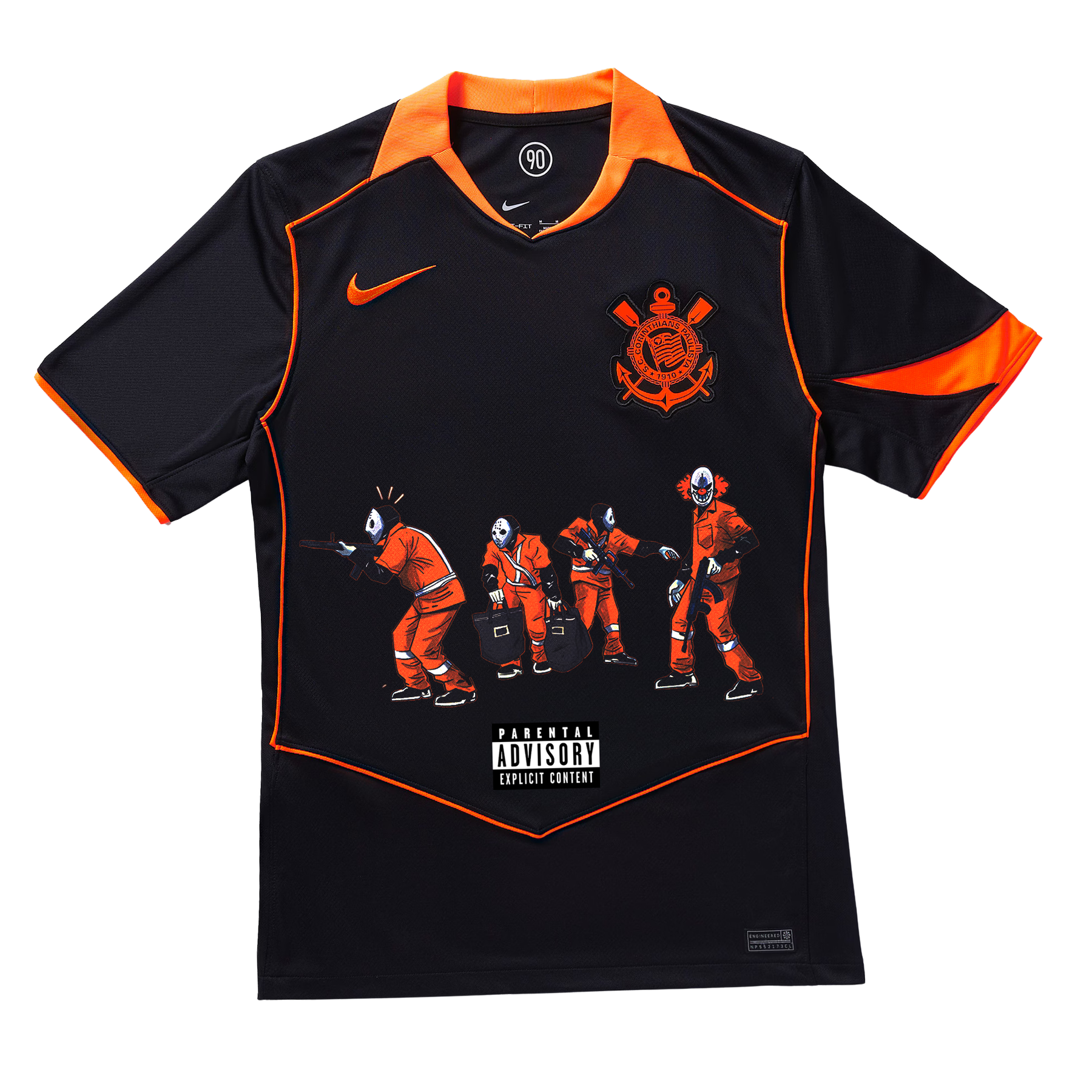 Camisa Nike Timao Total 90 x Racionais MC