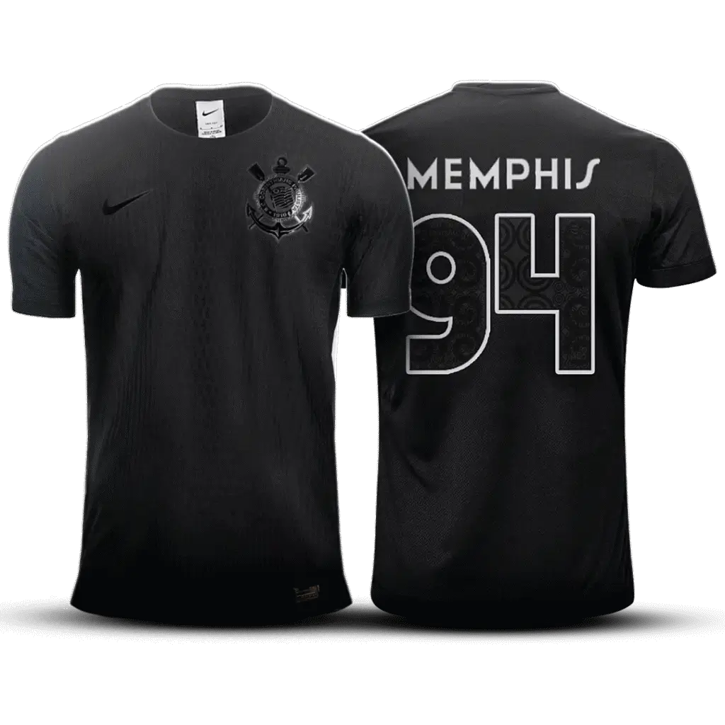 Camisa do Corinthians 2024/25 Away – Memphis #94