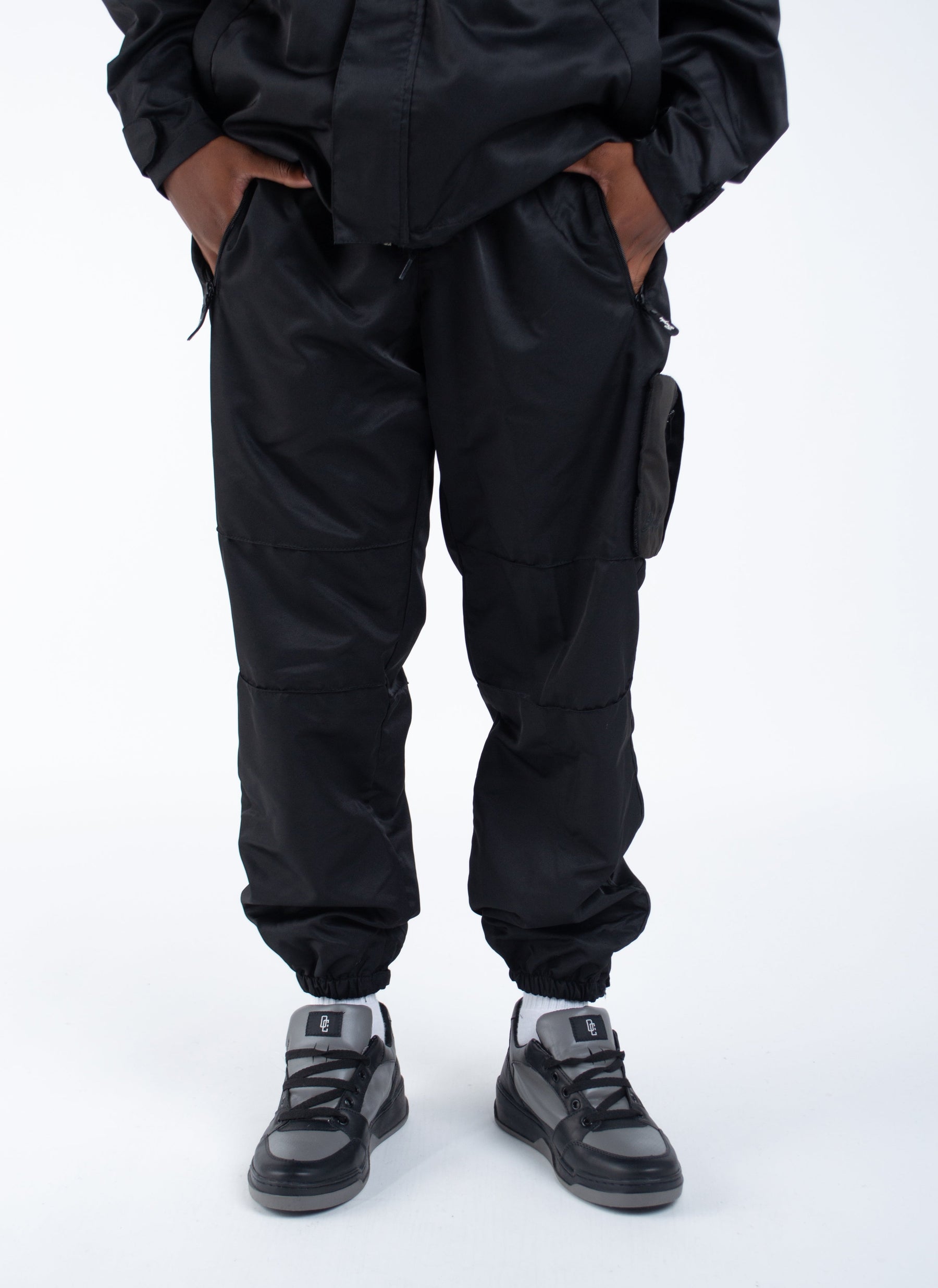 Calça Burglar Night Shadow Preta