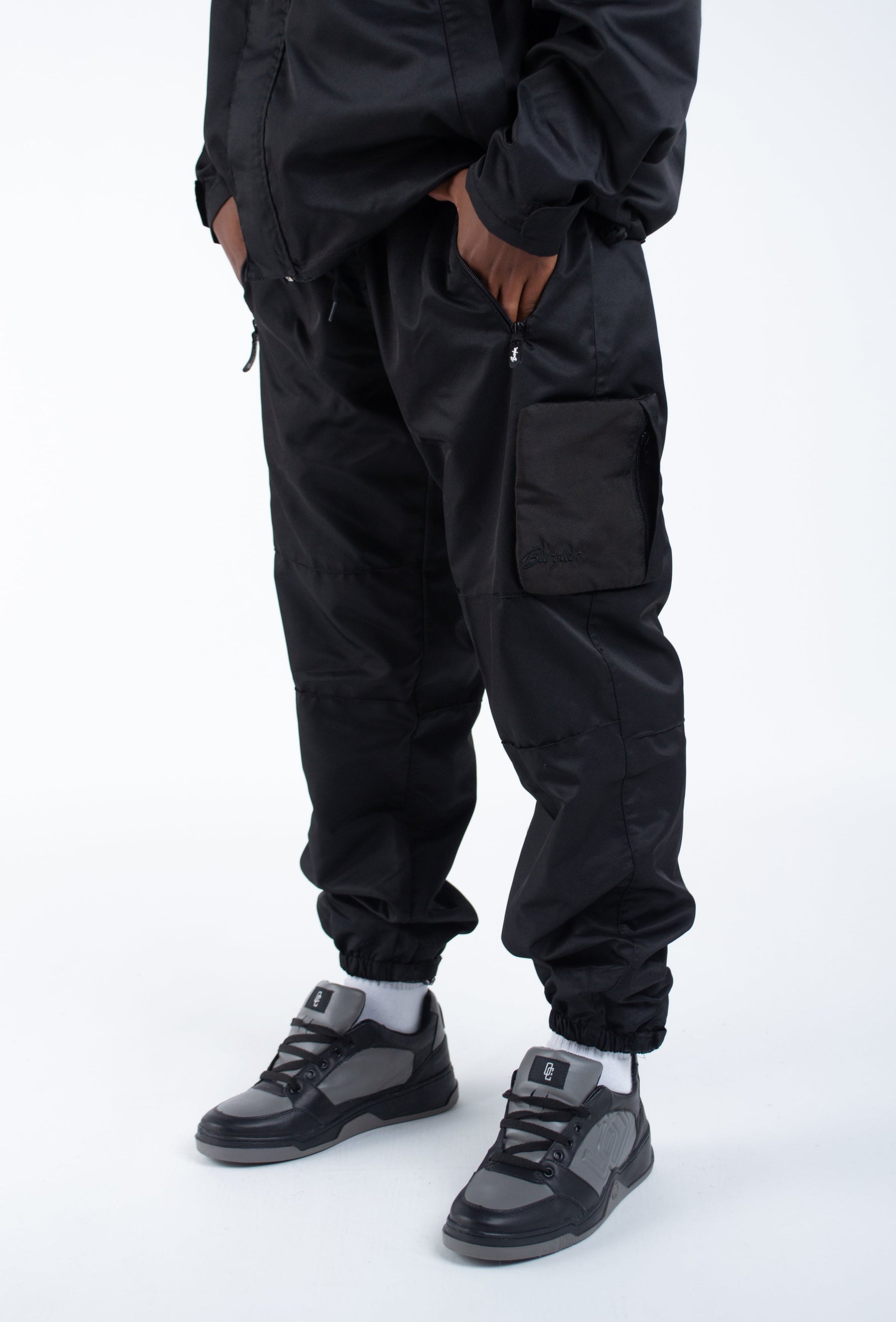 Calça Burglar Night Shadow Preta