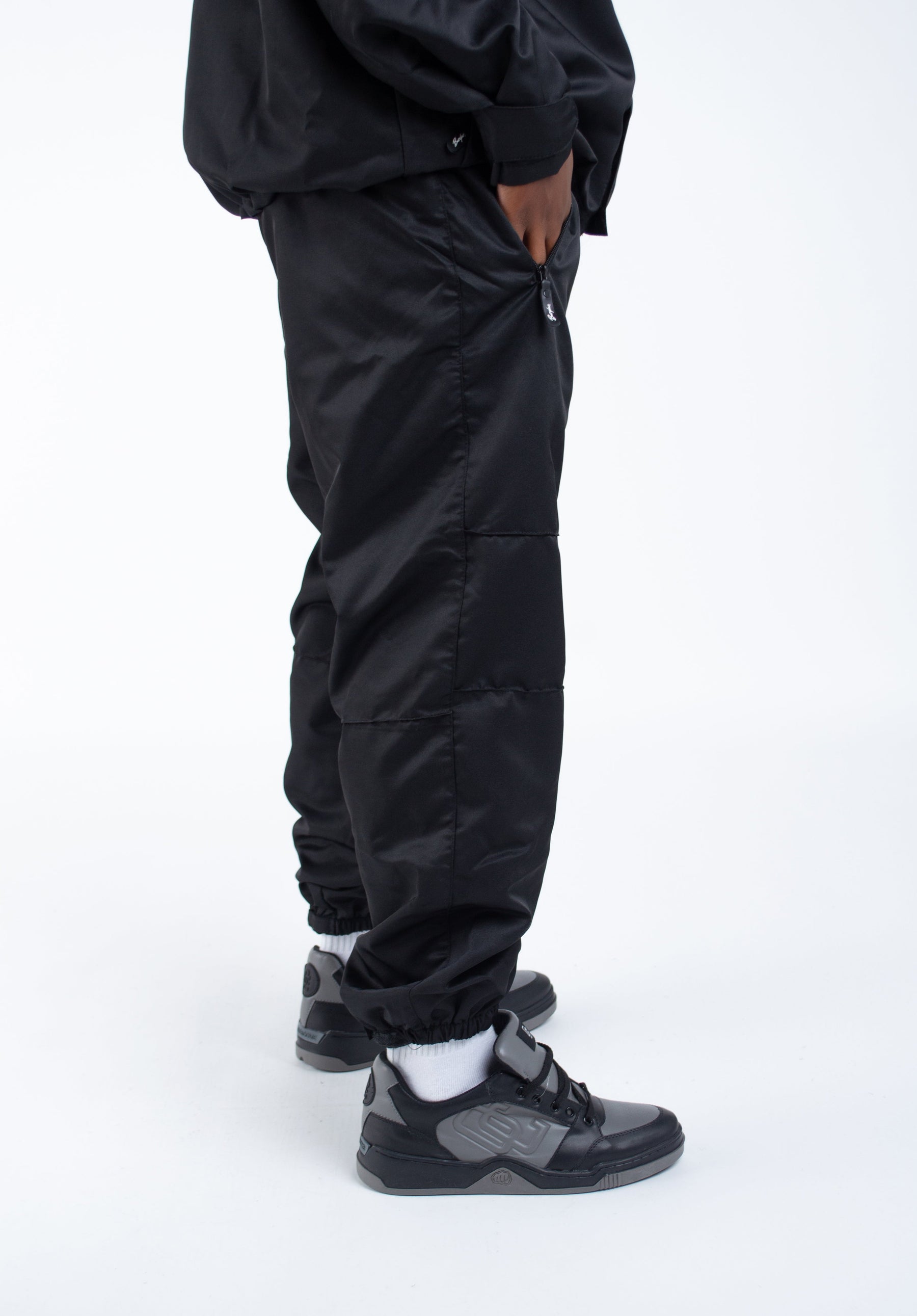 Calça Burglar Night Shadow Preta