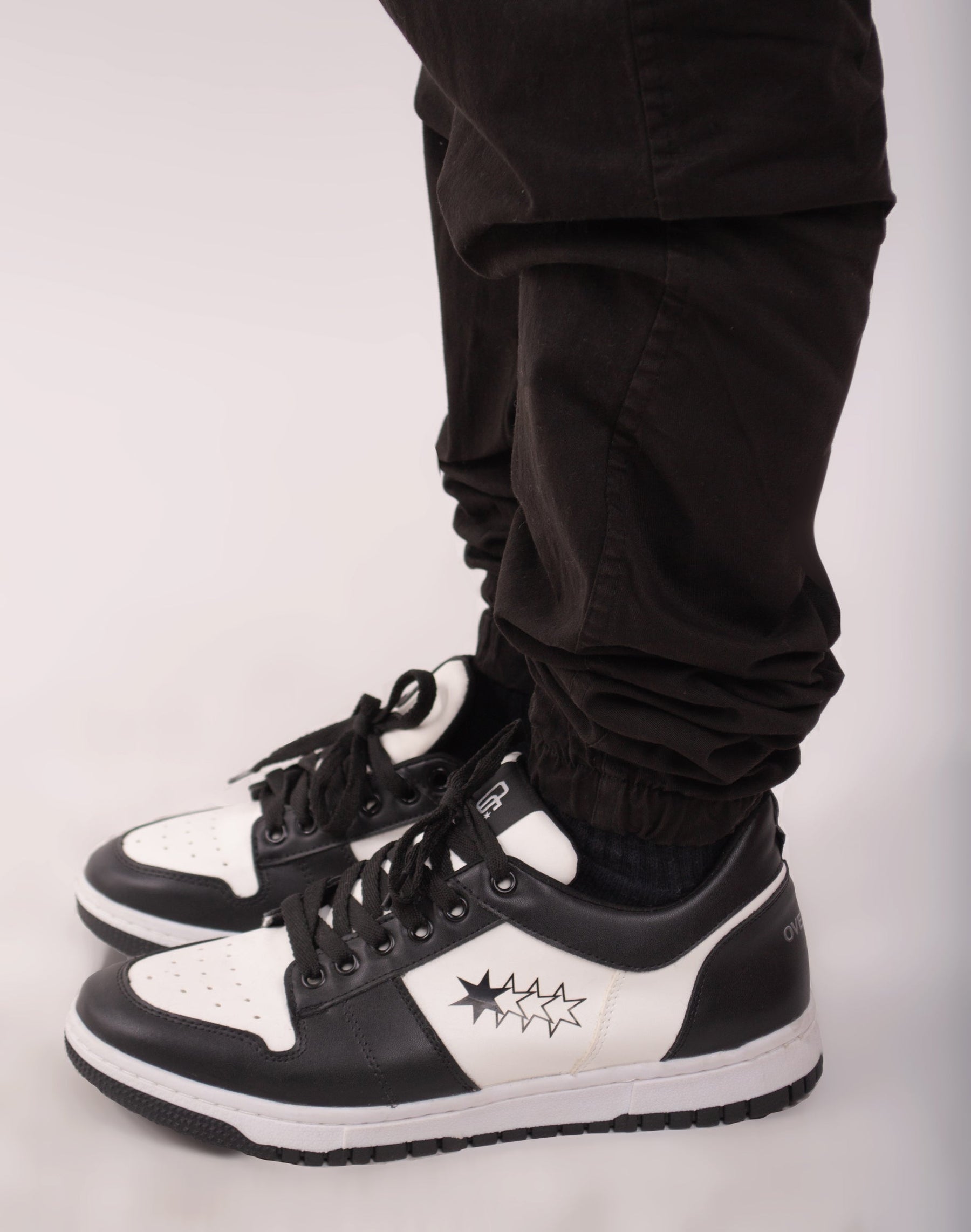 Calça Jogger Burglar "Logo Basic" Preta