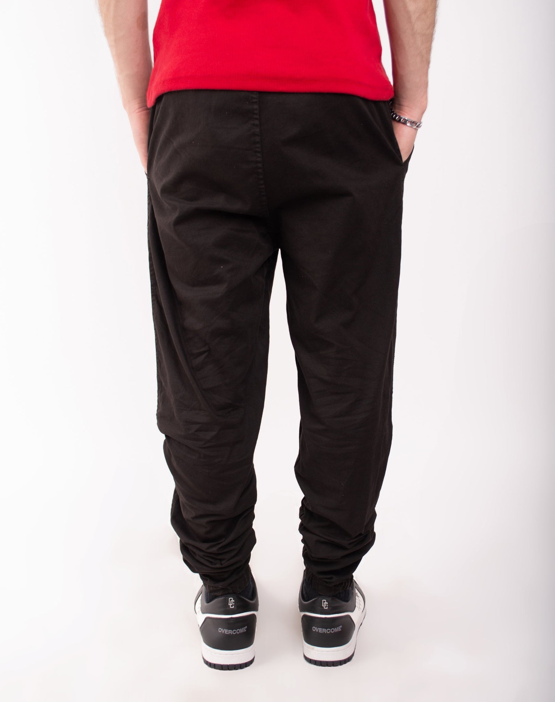 Calça Jogger Burglar "Logo Basic" Preta