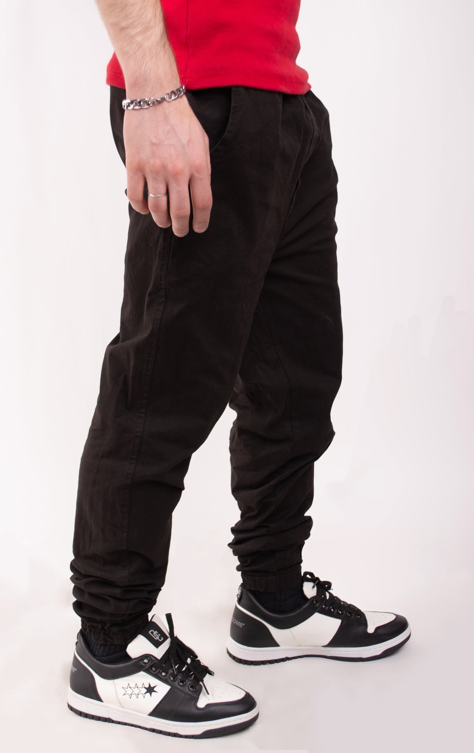 Calça Jogger Burglar "Logo Basic" Preta