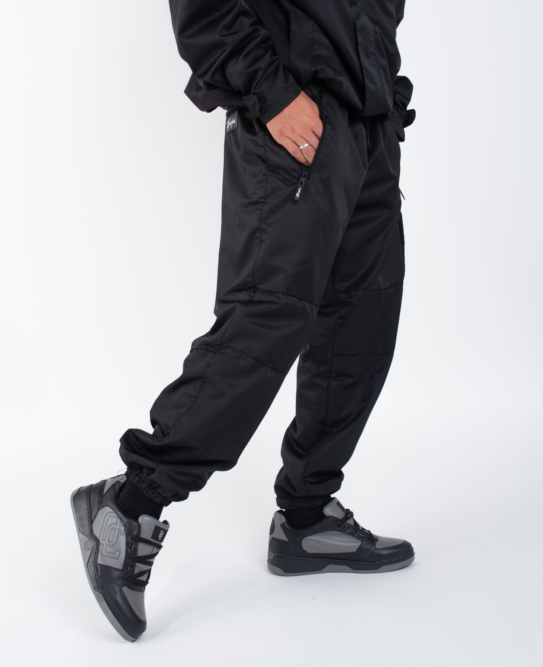 Calça Burglar Night Shadow Preta