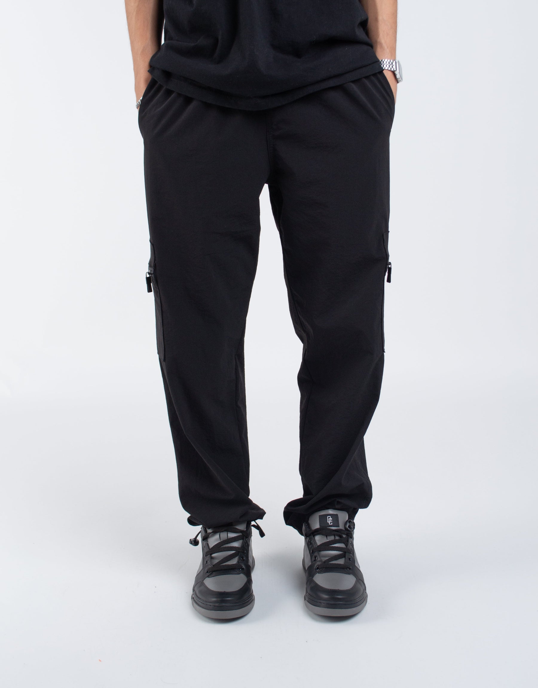 Calça Cargo Overcome Flex Preta