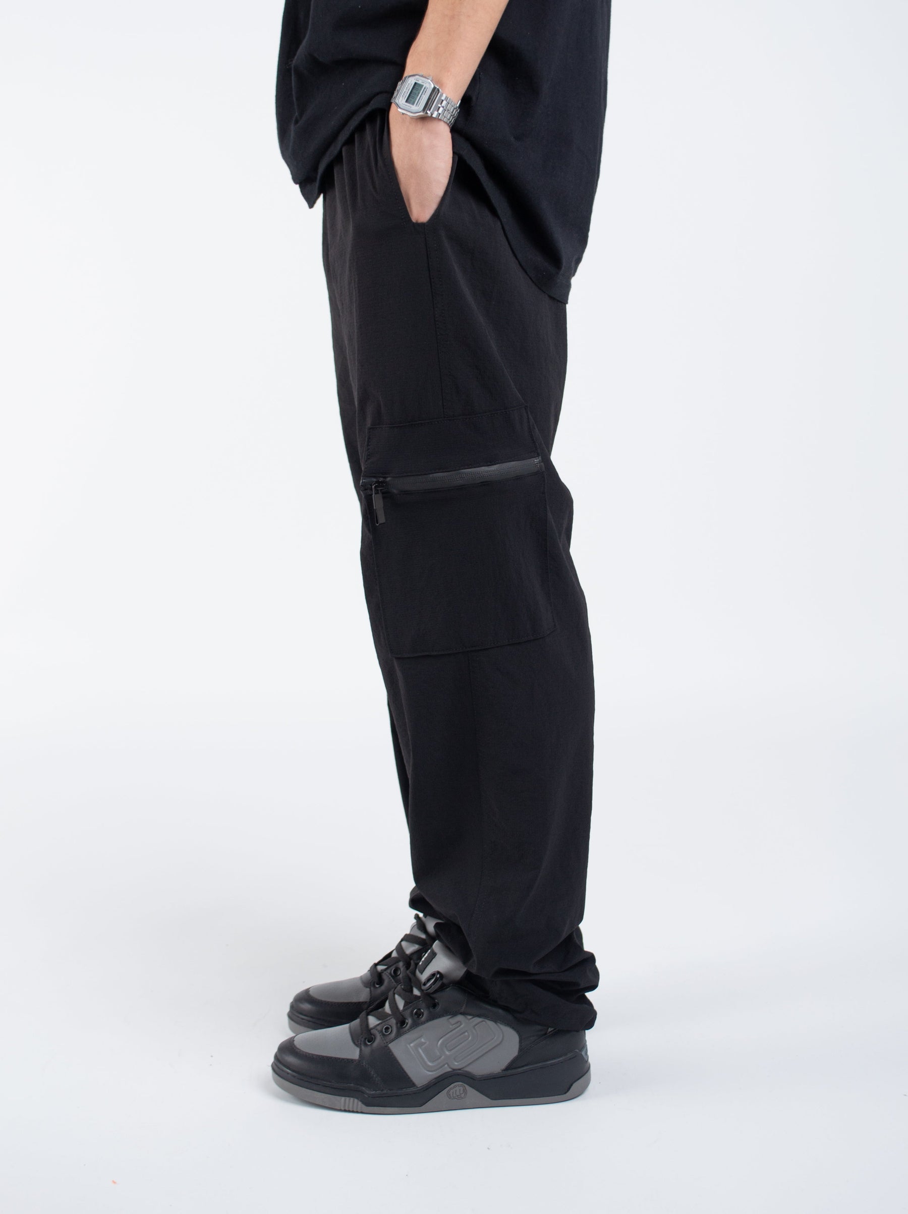 Calça Cargo Overcome Flex Preta