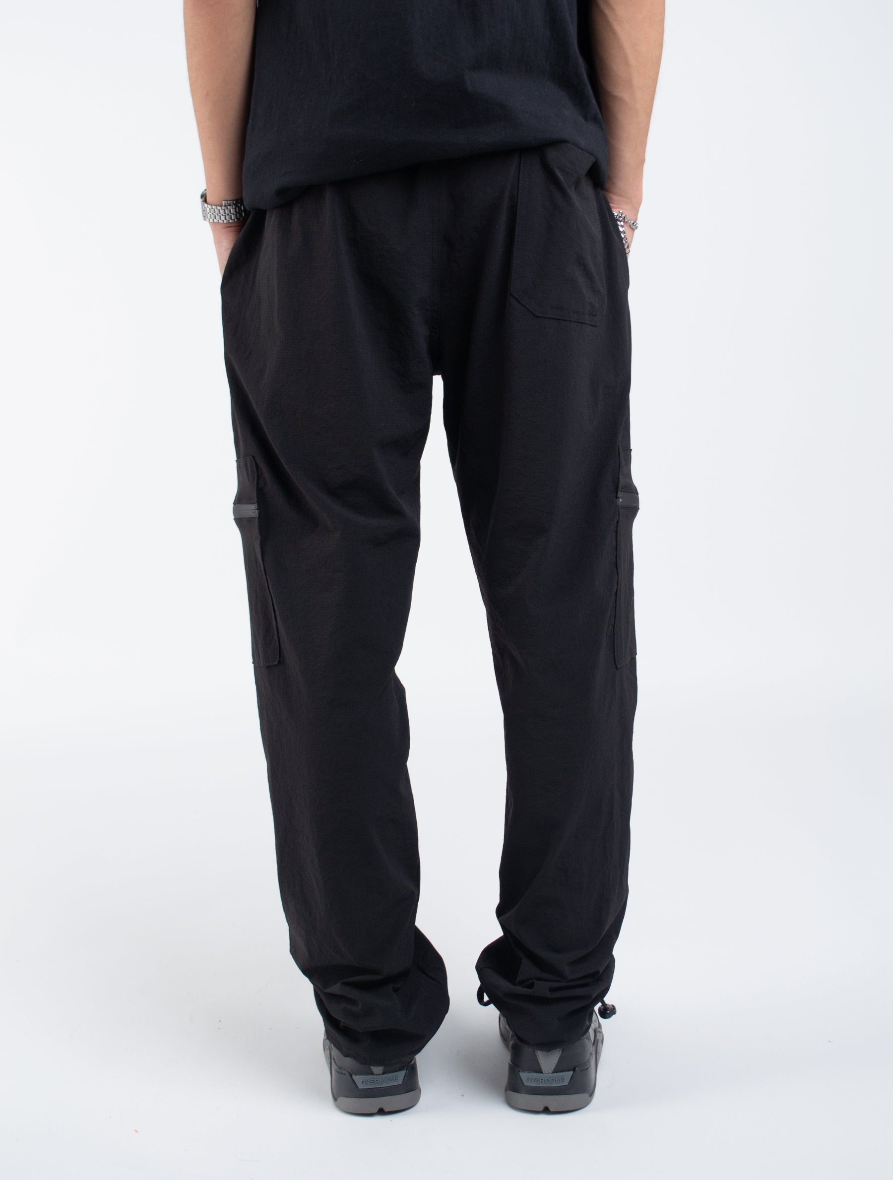 Calça Cargo Overcome Flex Preta