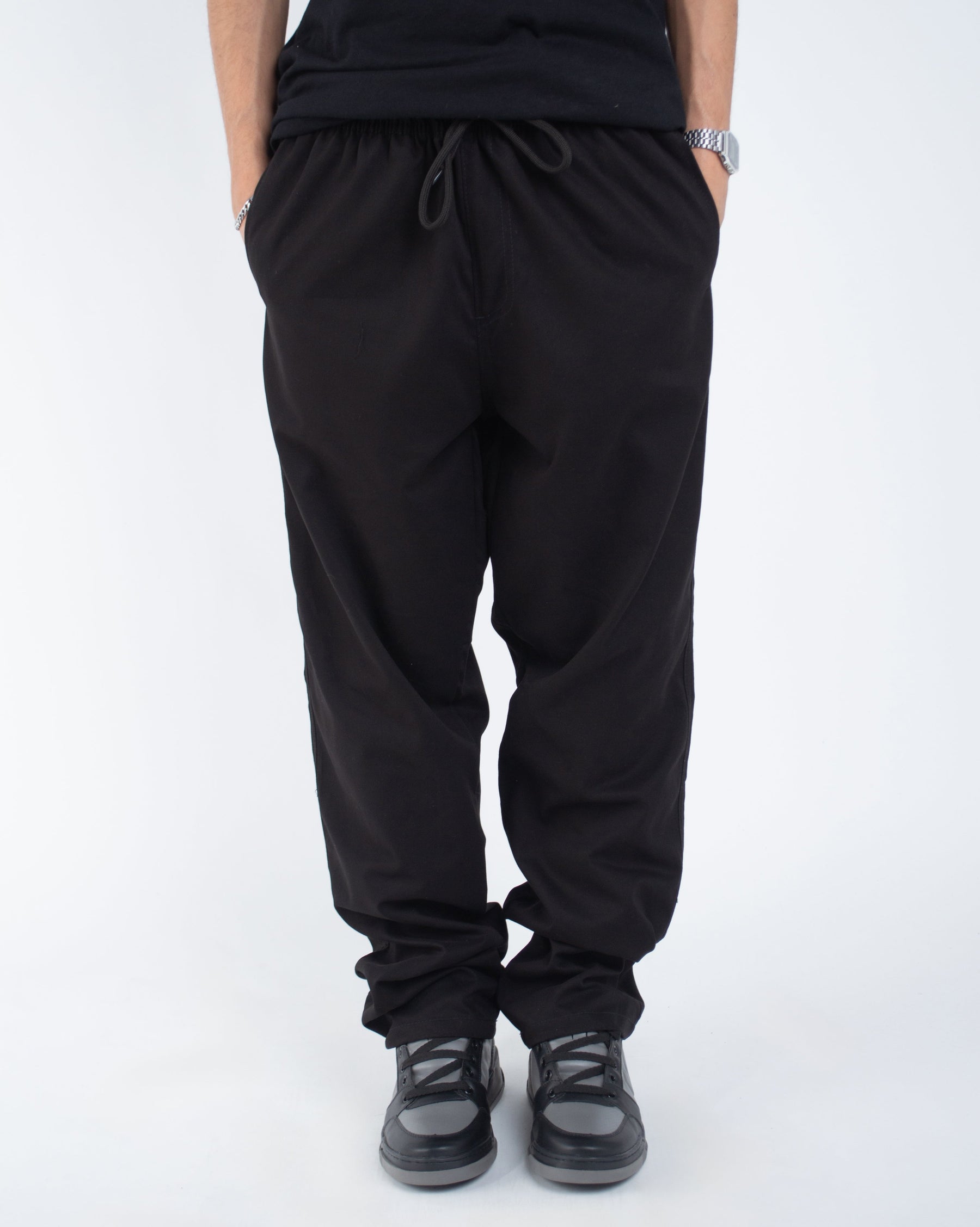 Calça Sarja Overcome Basic Preta