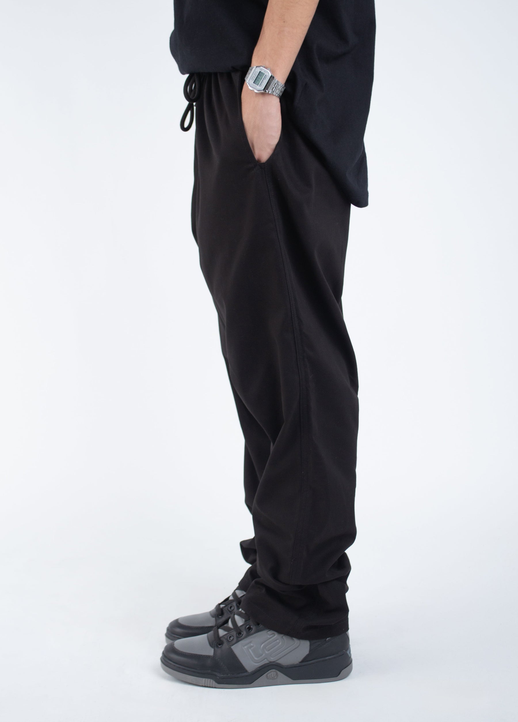 Calça Sarja Overcome Basic Preta