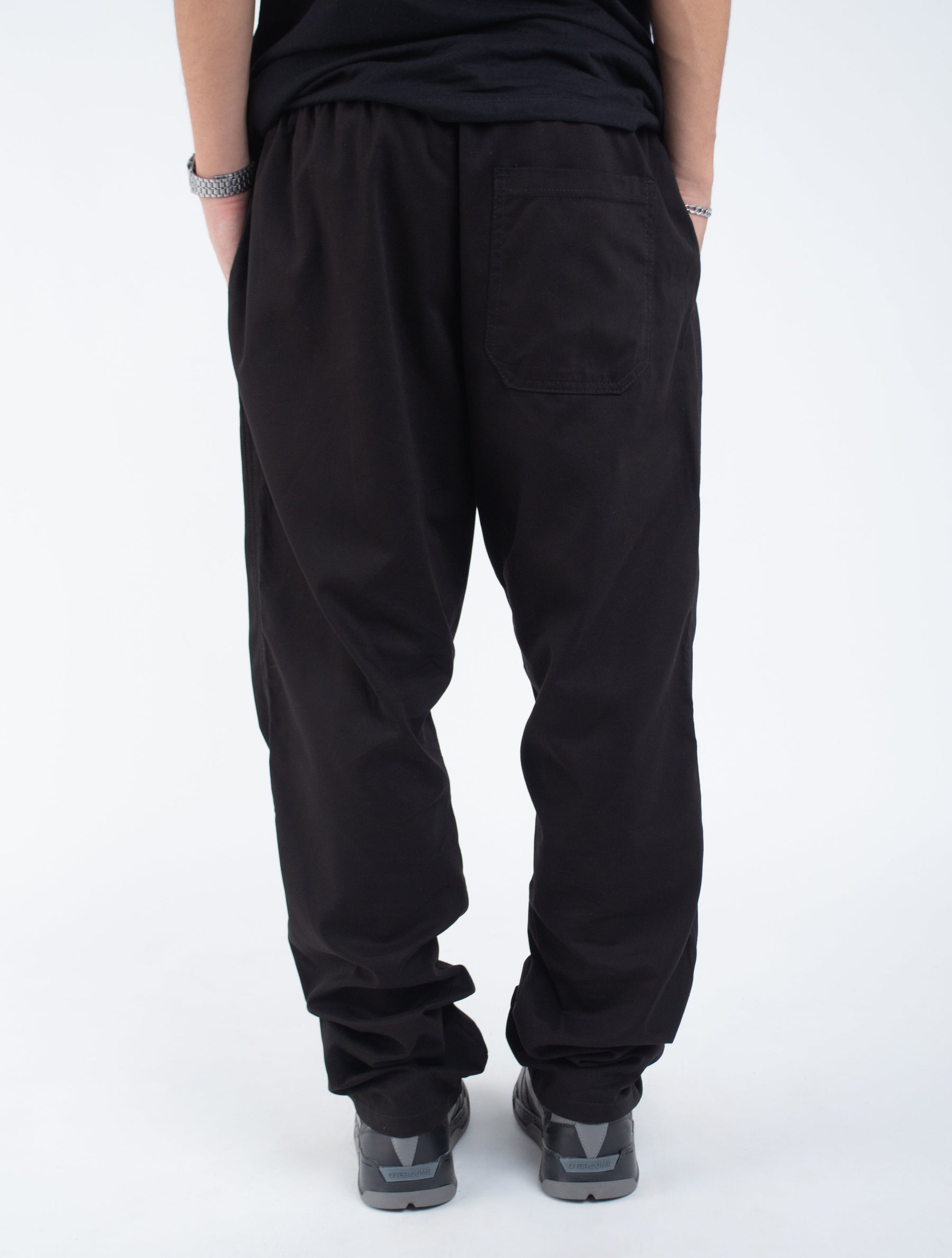 Calça Sarja Overcome Basic Preta