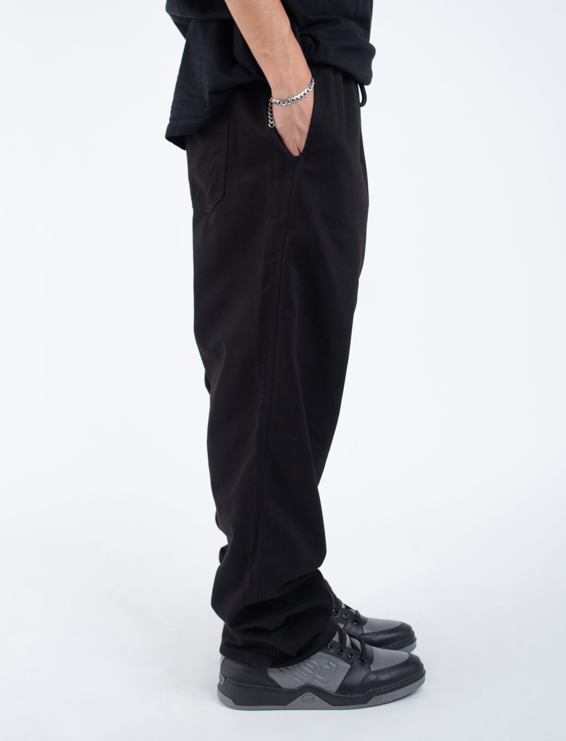 Calça Sarja Overcome Basic Preta