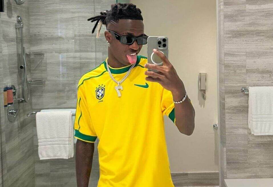 Camisa Retrô Seleção Brasil 1998/98 Home