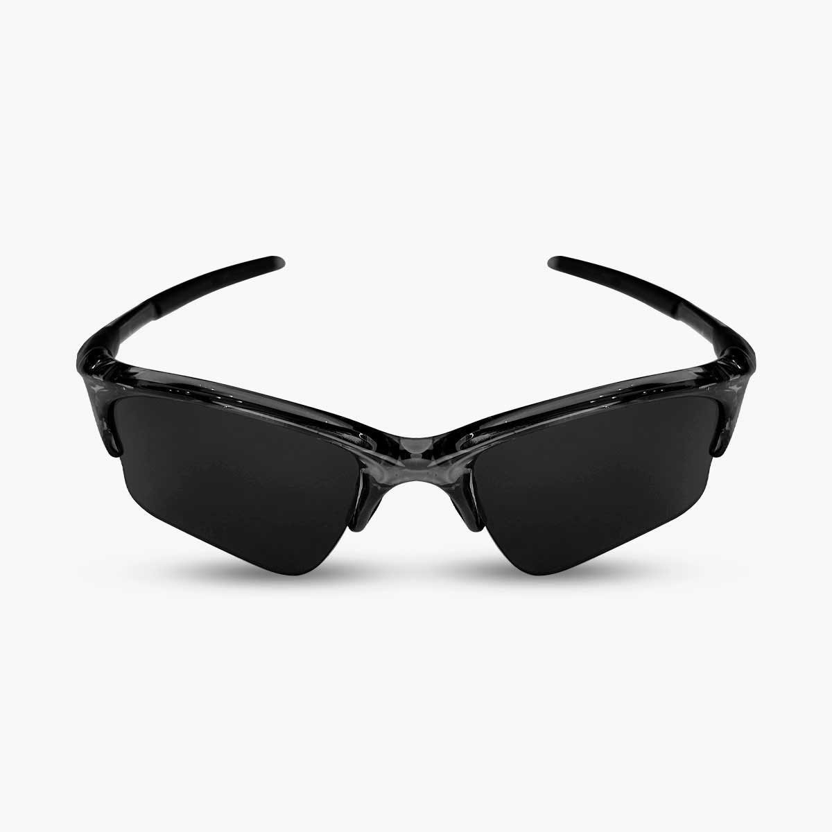 ÓCULOS DE SOL HALF JACKET BLACK FUME