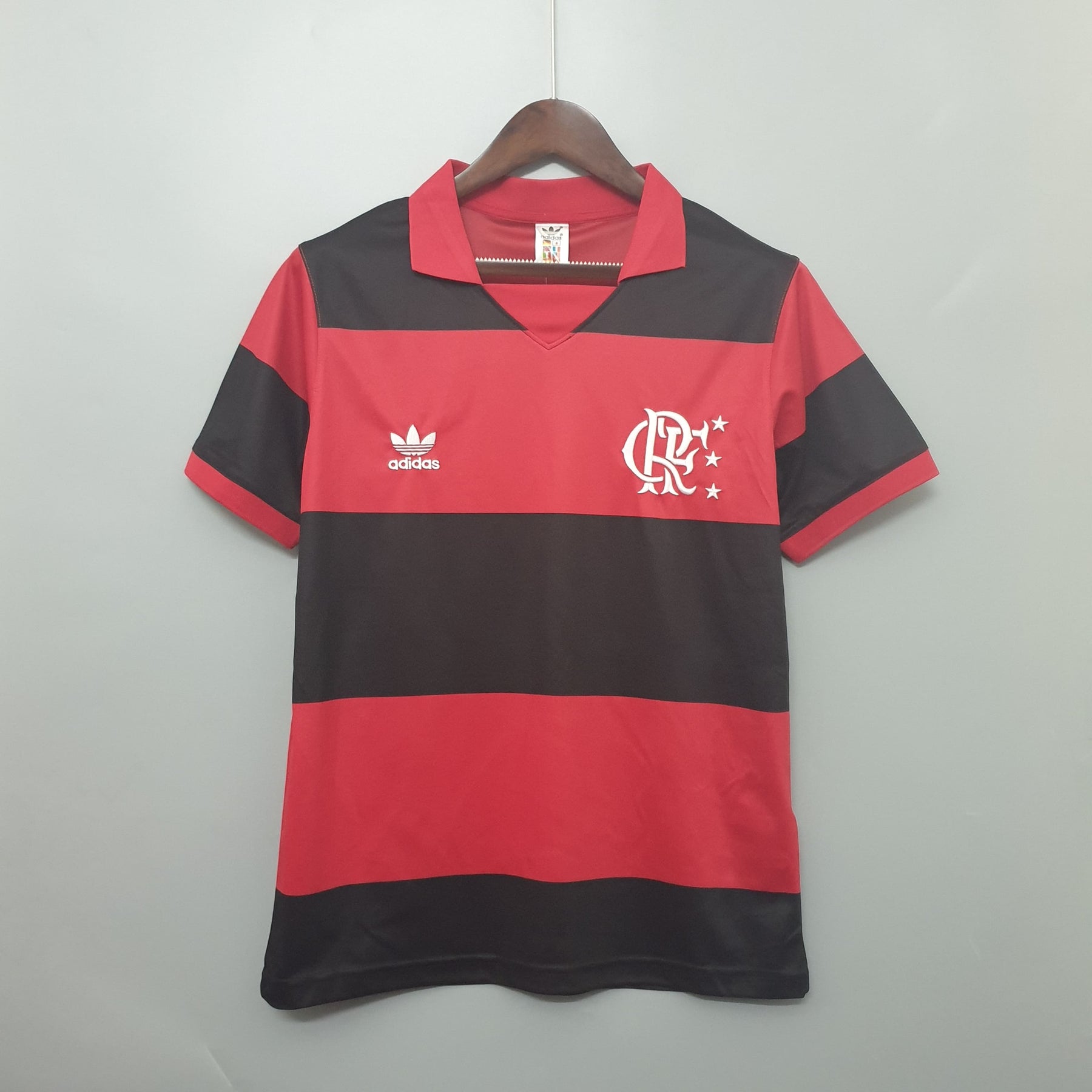Camisa Flamengo Home (1) 1982 Adidas Retrô Masculina